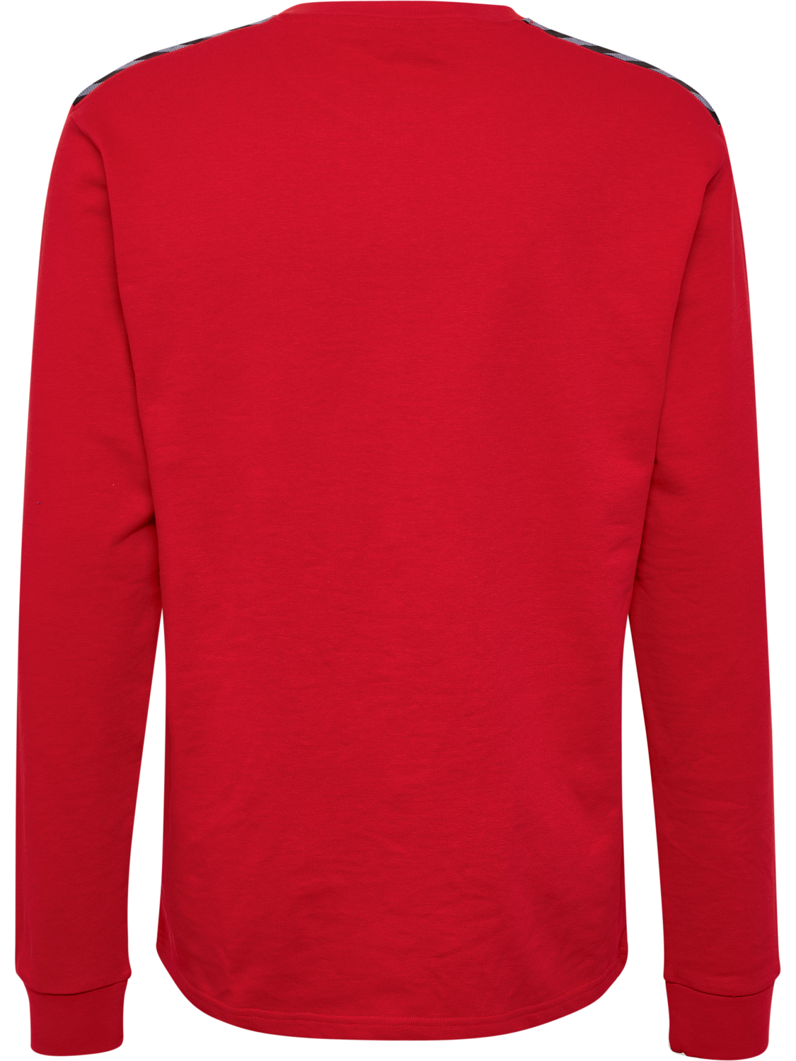 hmlAUTHENTIC CO TRAINING SWEAT, TRUE RED, packshot