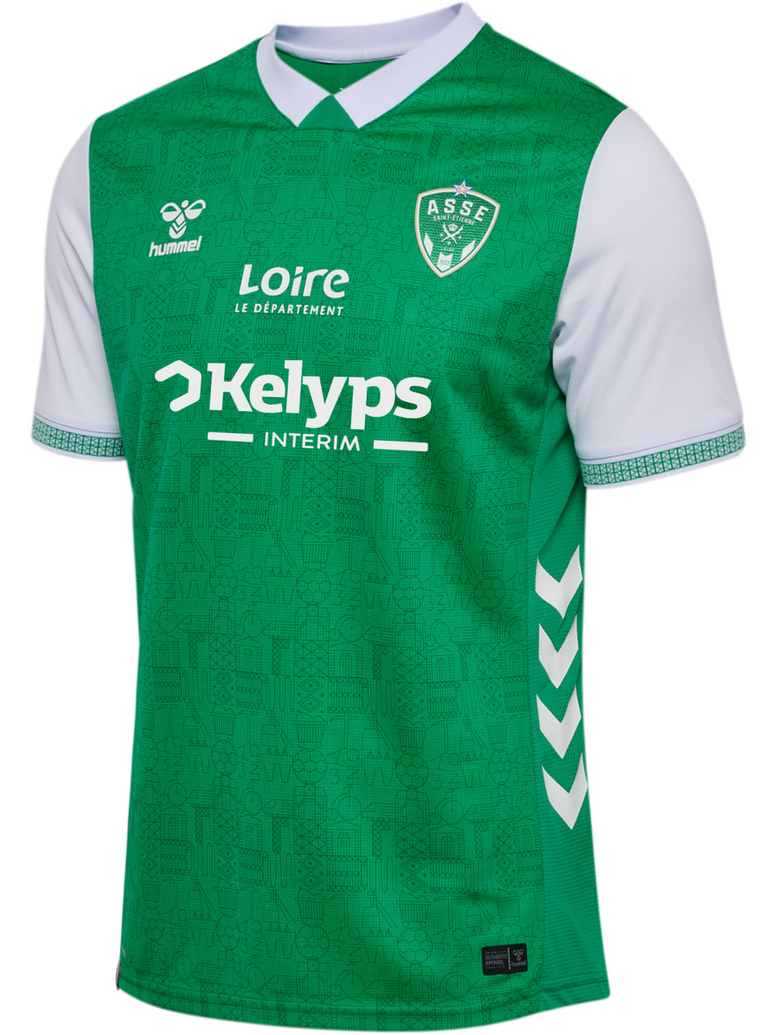 ASSE 25/26 HOME JERSEY S/S, JELLY BEAN, packshot