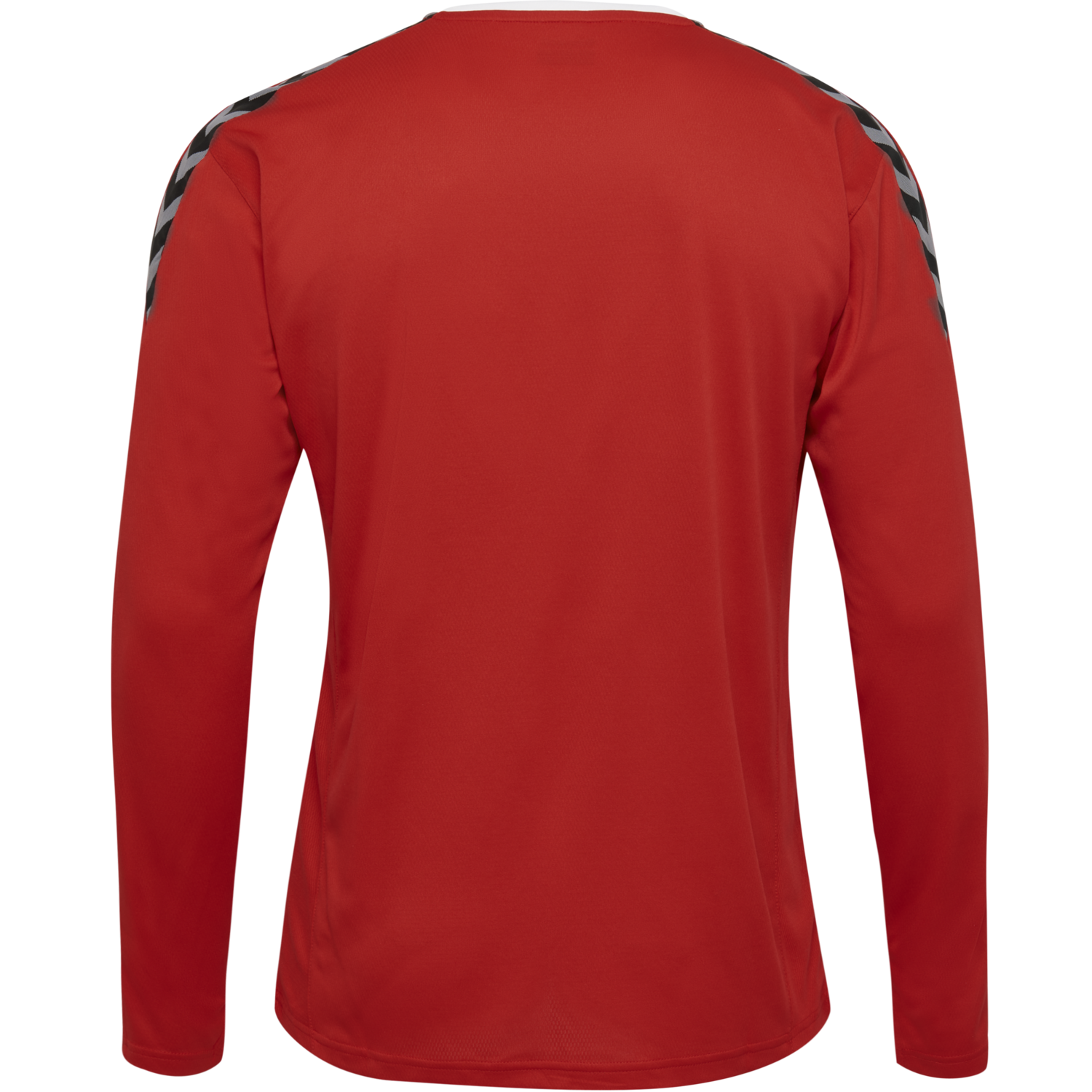 hmlAUTHENTIC KIDS POLY JERSEY L/S, TRUE RED, packshot