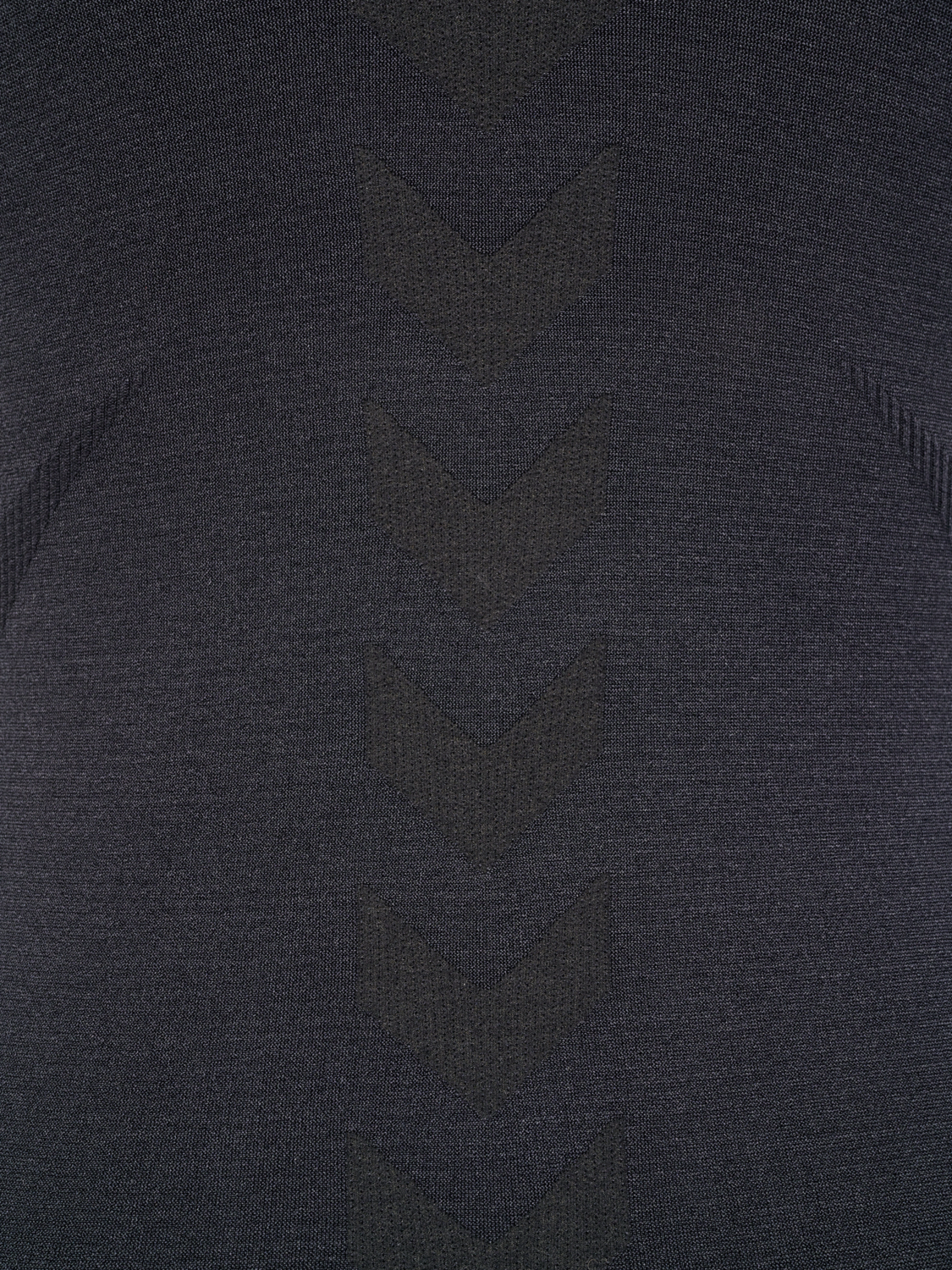 hmlTIF SEAMLESS TOP, BLACK, packshot