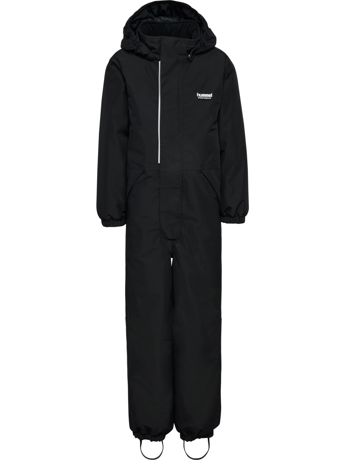 hmlJR SNOWSUIT WP 10K, BLACK, packshot