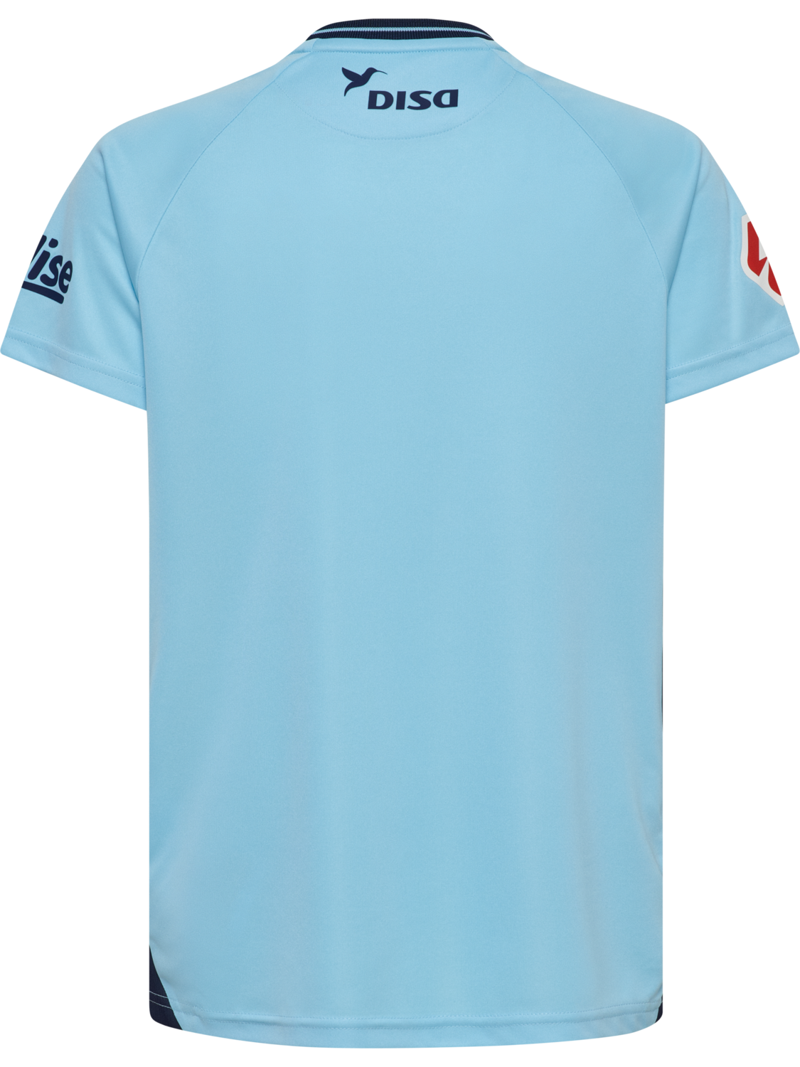 UDLP 25/26 AWAY JERSEY S/S KIDS, SKY BLUE, packshot