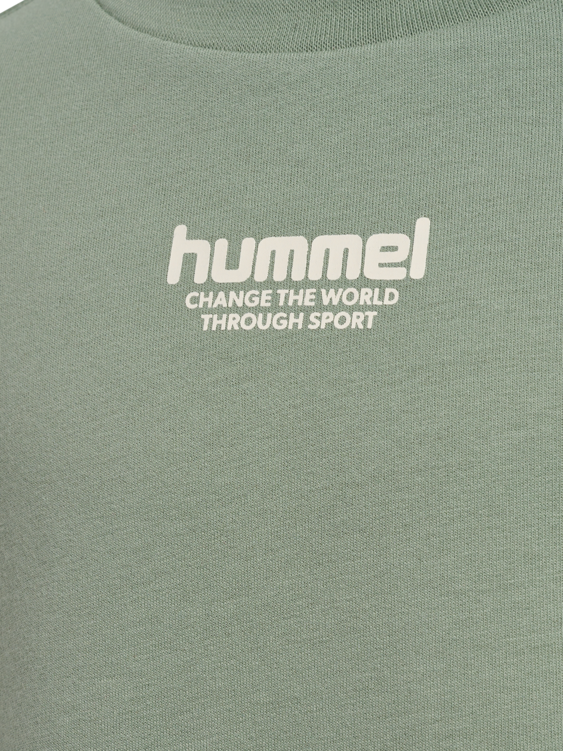 hmlZIPPI DRESS L/S, LILY PAD, packshot