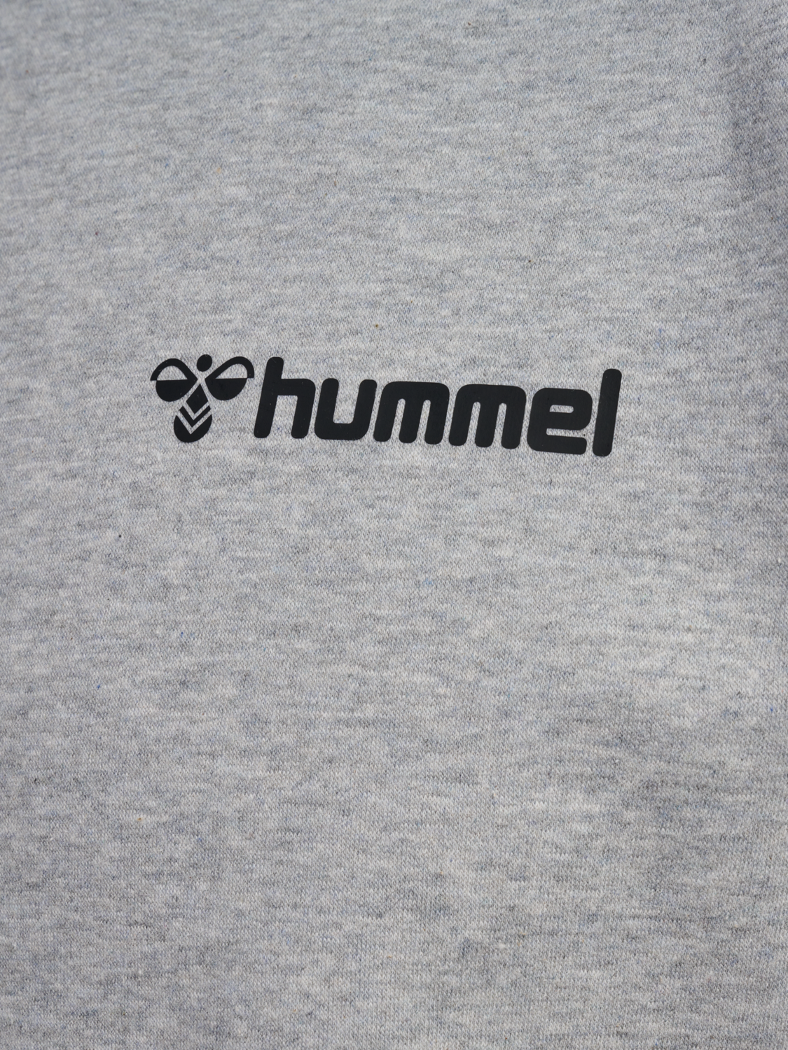 hmlMOVER COTTON SWEATSHIRT, GREY MELANGE, packshot