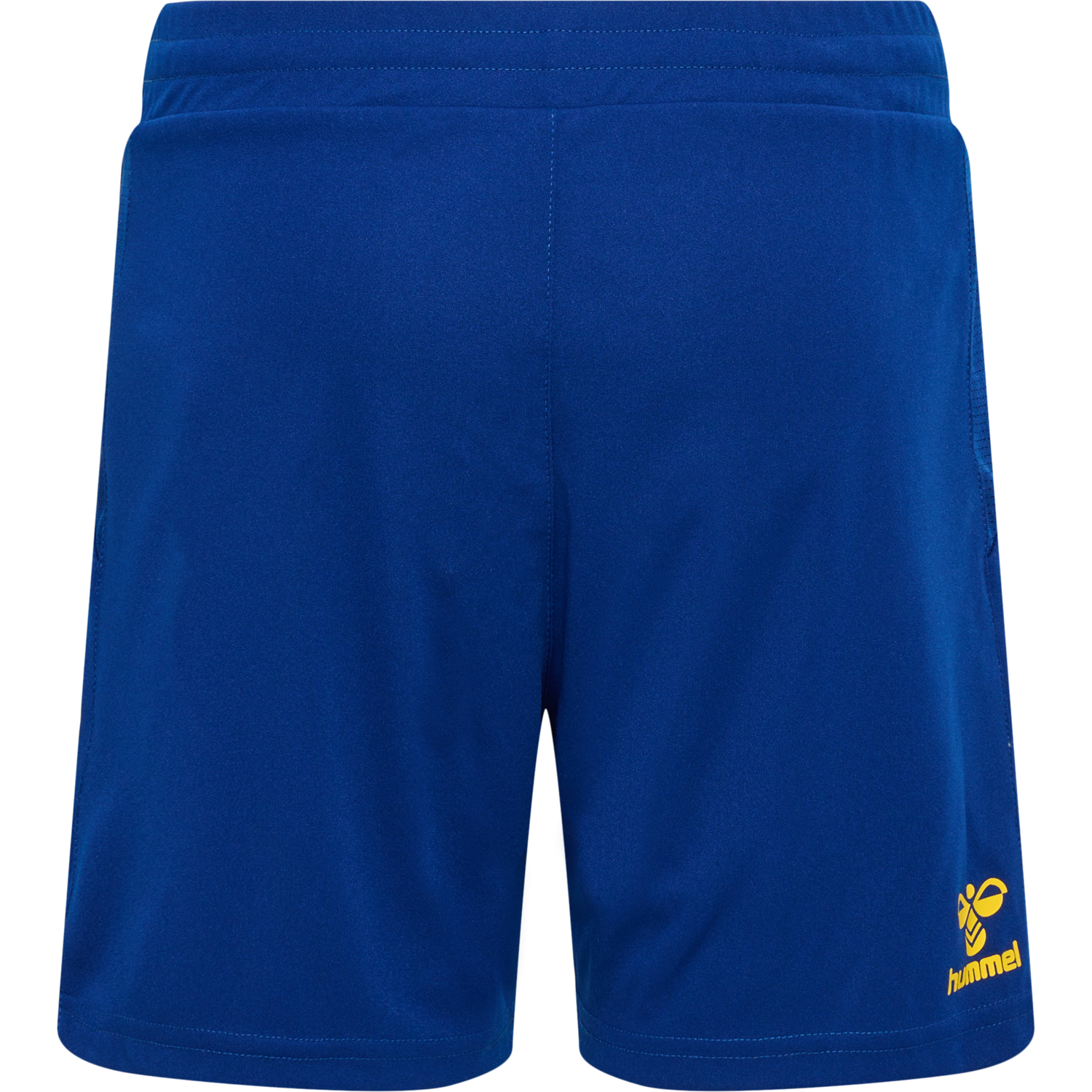 BR&Oslash;NDBY 22/23 AWAY SHORTS KIDS, SODALITE BLUE, packshot