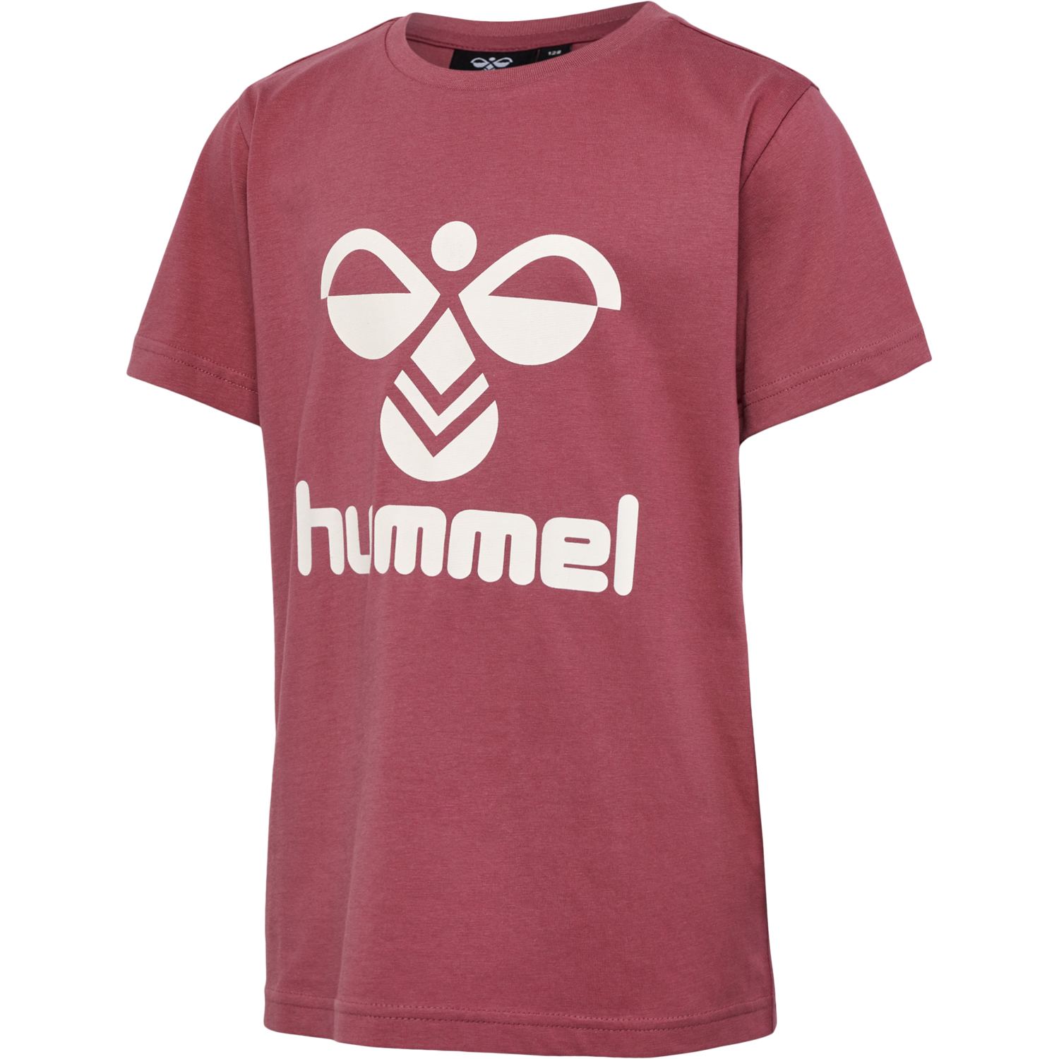 hmlTRES T-SHIRT S/S 2-PK, MINERAL BLUE/DECO ROSE, packshot