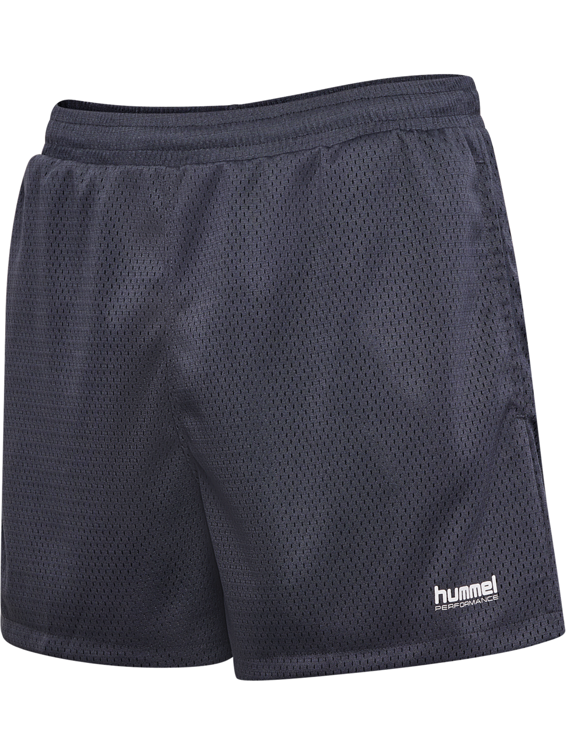 hmlPULSE MESH SHORTS, EBONY, packshot