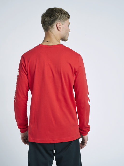 hmlLGC CRAIG T-SHIRT L/S, 3066, model