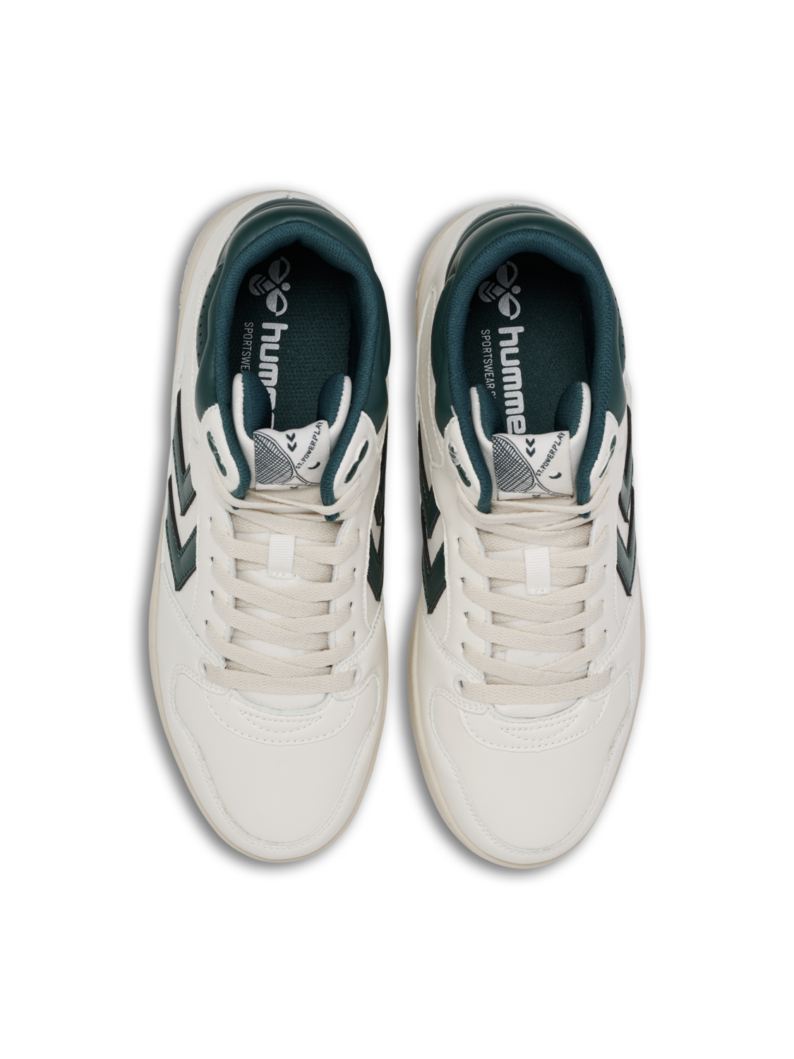 ST POWER PLAY MID PL, MARSHMALLOW/RAIN FOREST, packshot