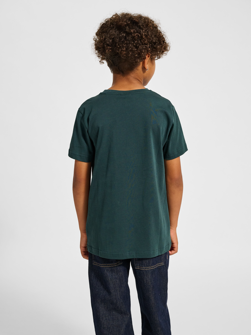 hmlPRINT T-SHIRT S/S, GREEN GABLES, model