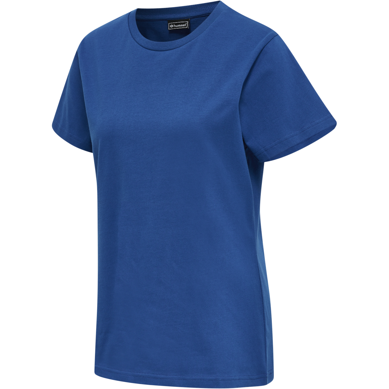 hmlRED BASIC T-SHIRT S/S WOMAN, TRUE BLUE, packshot