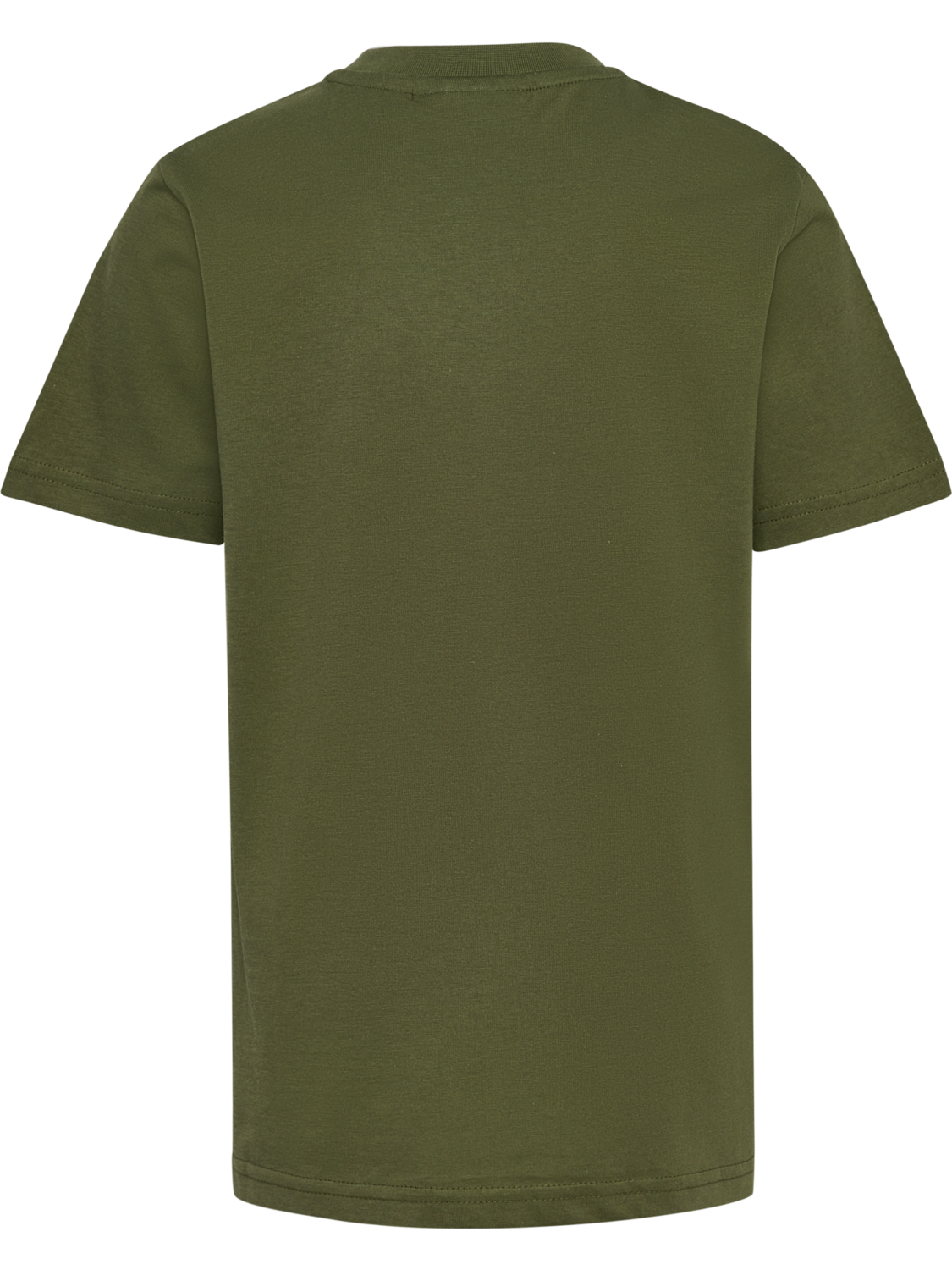 hmlJR BASE T-SHIRT S/S, WINTER MOSS, packshot