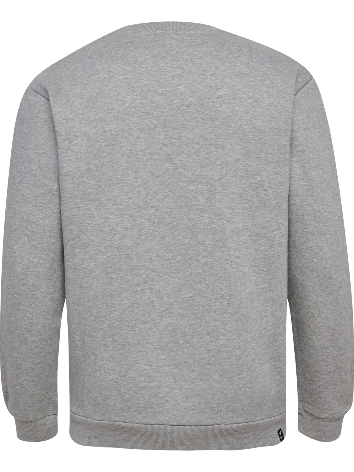hmlMOVER COTTON SWEATSHIRT, GREY MELANGE, packshot