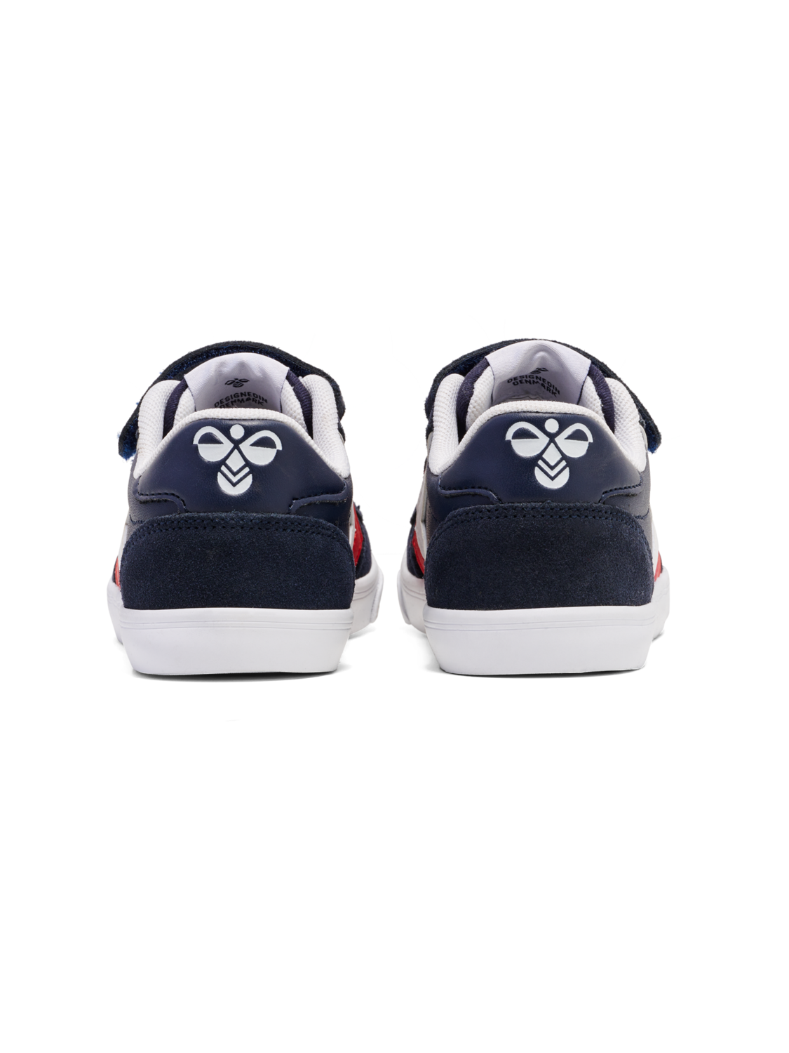 SLIMMER STADIL LEATHER LOW JR, PEACOAT, packshot