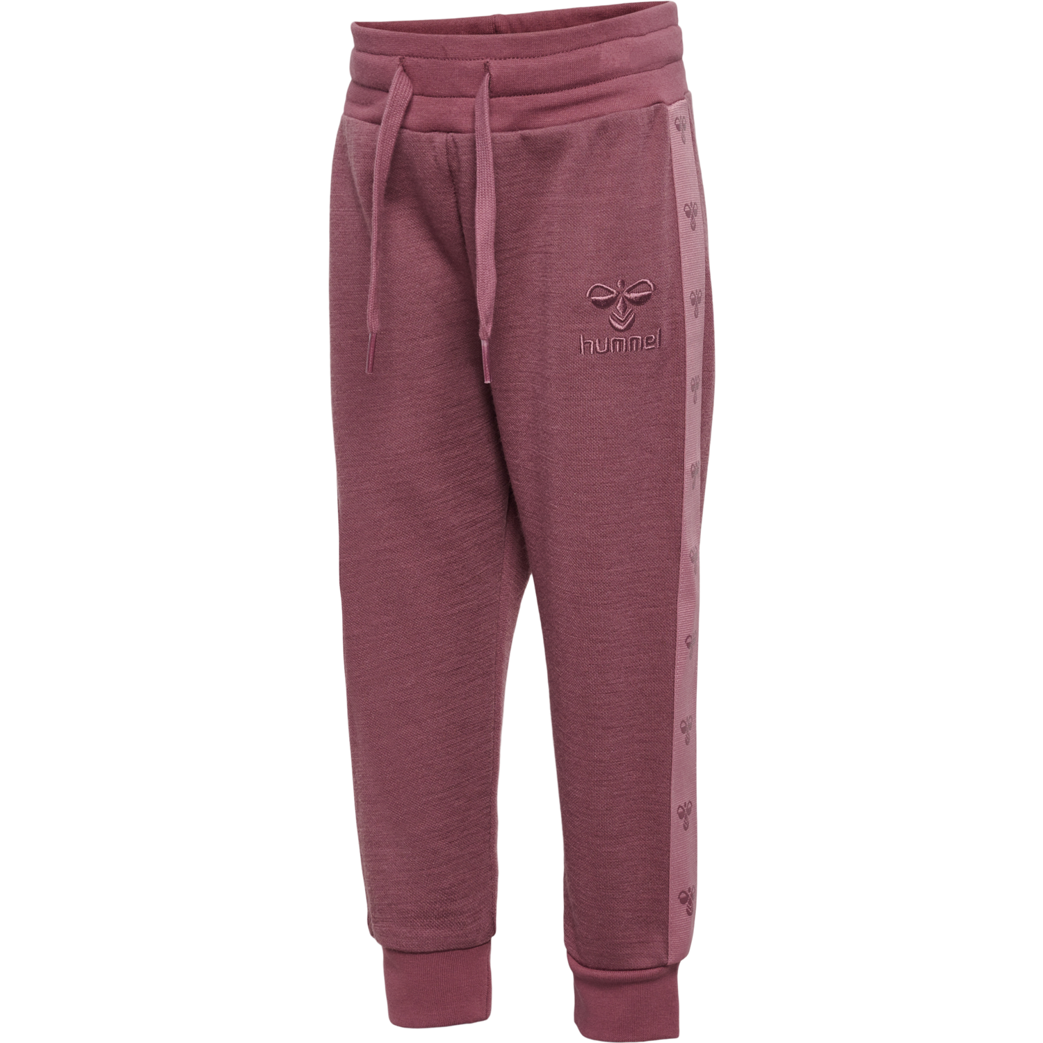 hmlWULBA PANTS, ROSE BROWN, packshot