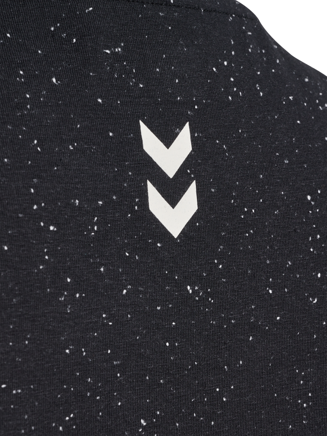 hmlMT ULTRA TOP, BLACK MELANGE, packshot