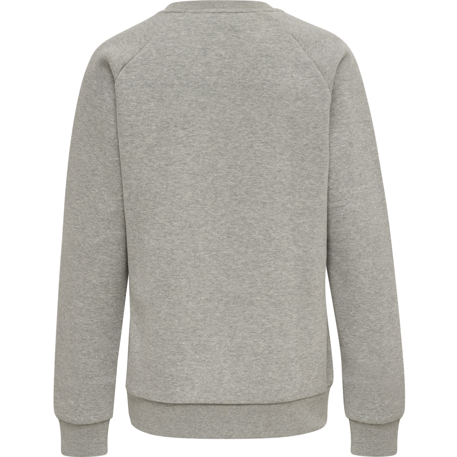 hmlRED HEAVY SWEATSHIRT WOMAN, GREY MELANGE, packshot