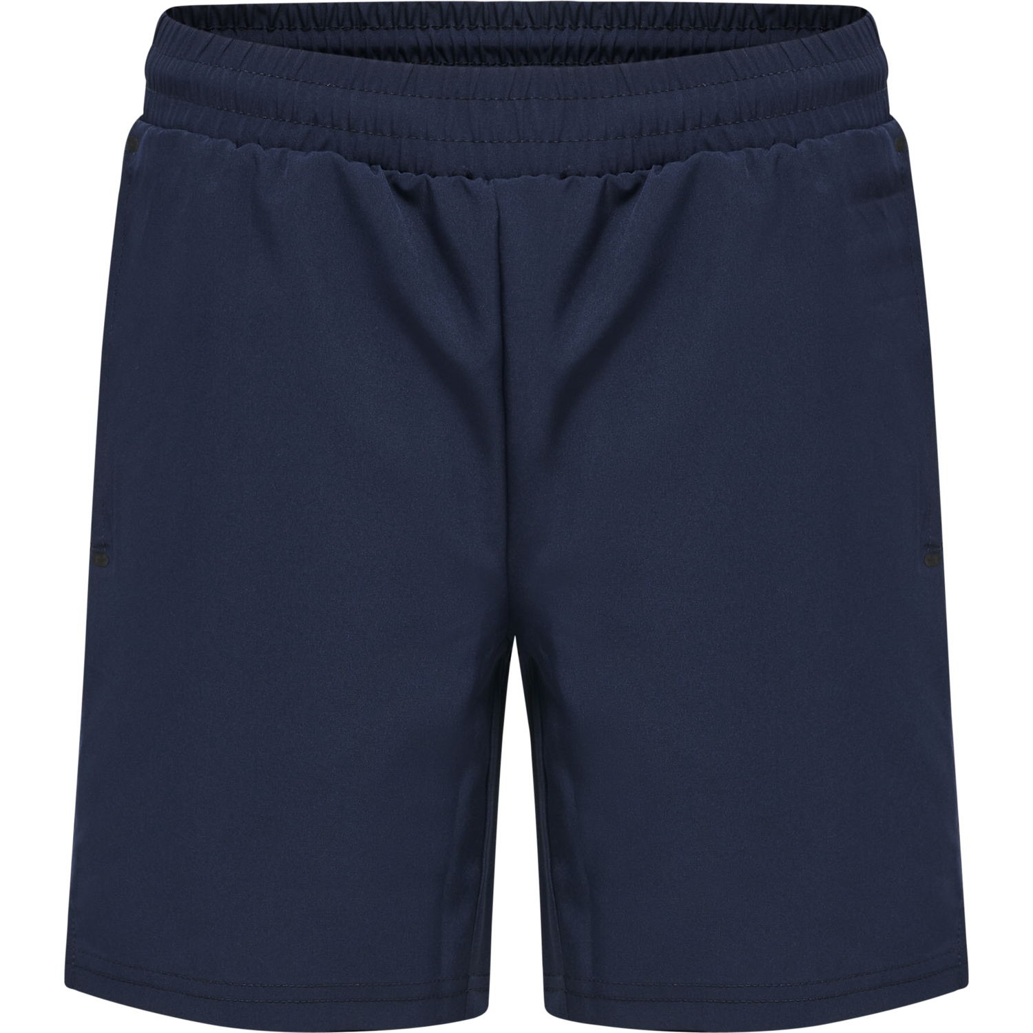 hmlMOVE GRID WOVEN SHORTS KIDS, MARINE, packshot