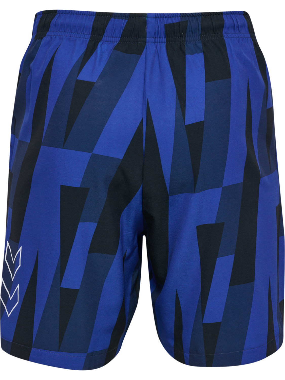 hmlCOURT AOP POCKET SHORTS, SODALITE BLUE, packshot