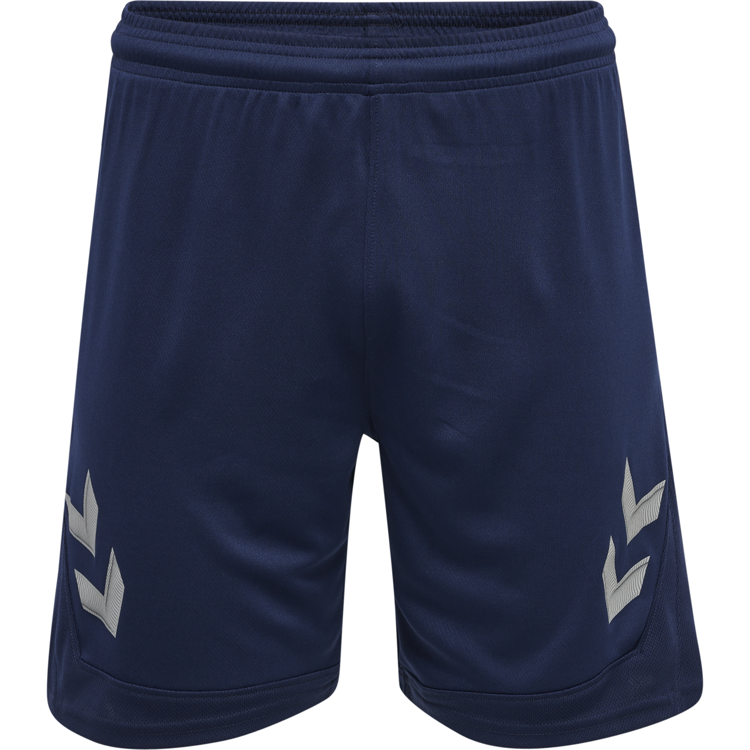 hmlLEAD POLY SHORTS, MARINE, packshot