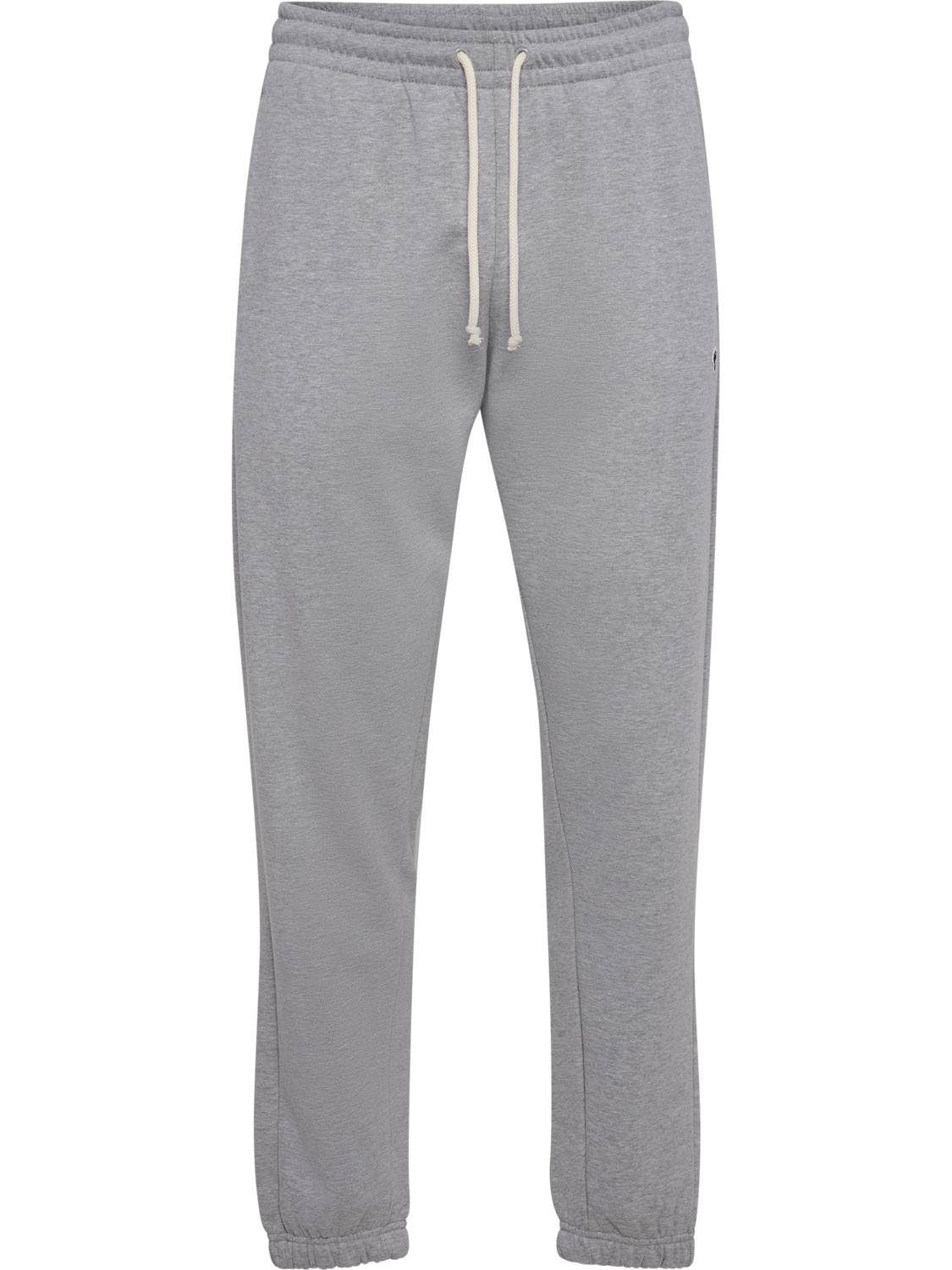 hmlLOOSE SWEATPANT BEE, GREY MELANGE, packshot