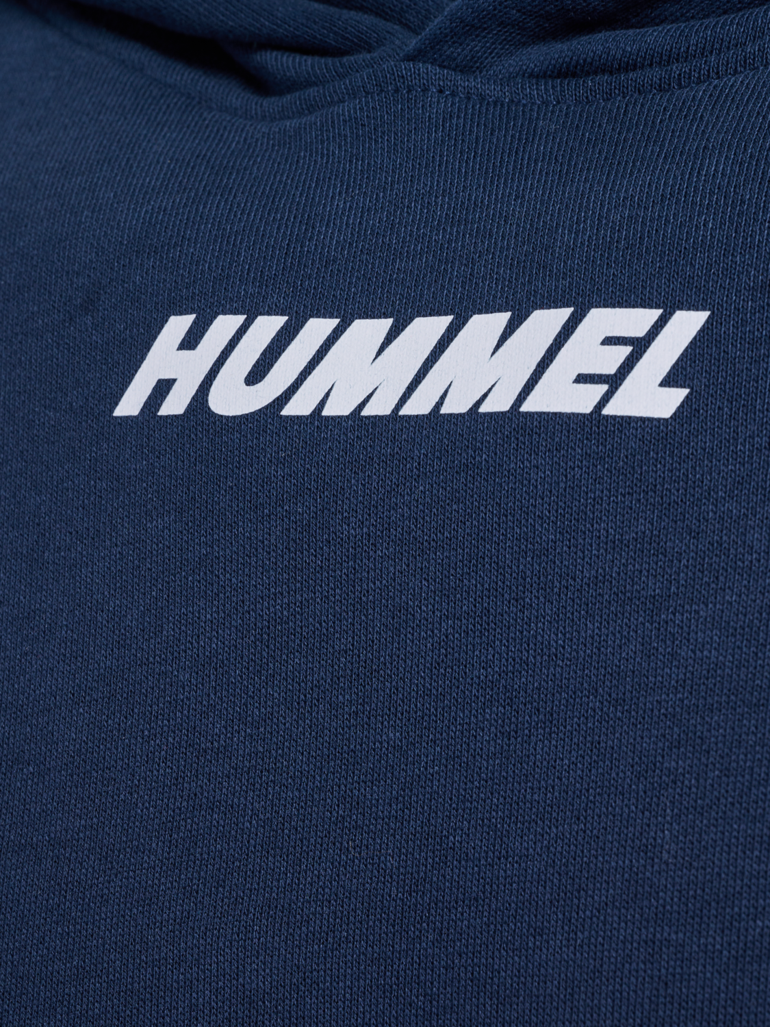 hmlELEMENTAL HOODIE, DRESS BLUES, packshot