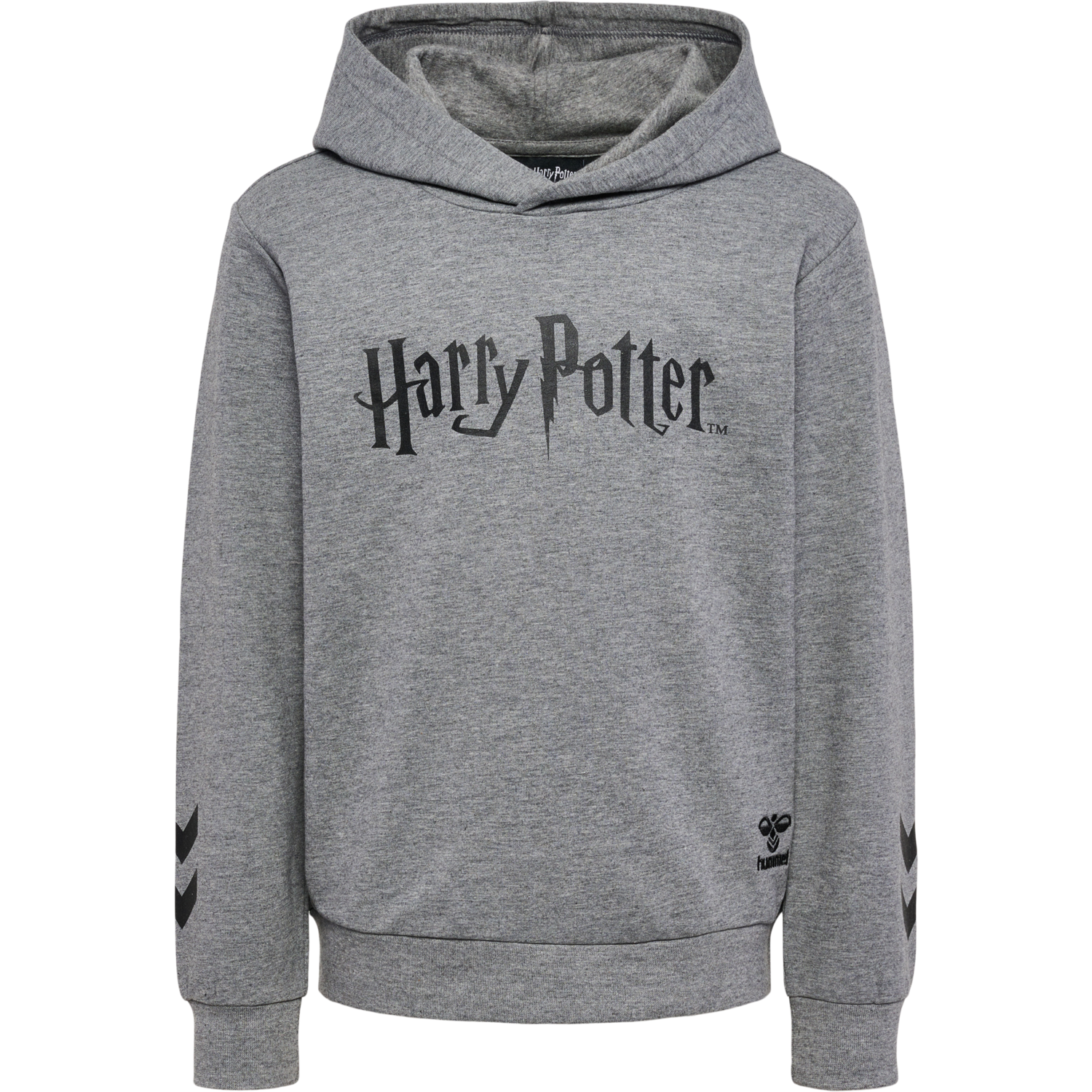 hmlHARRY POTTER HOODIE, MEDIUM MELANGE, packshot