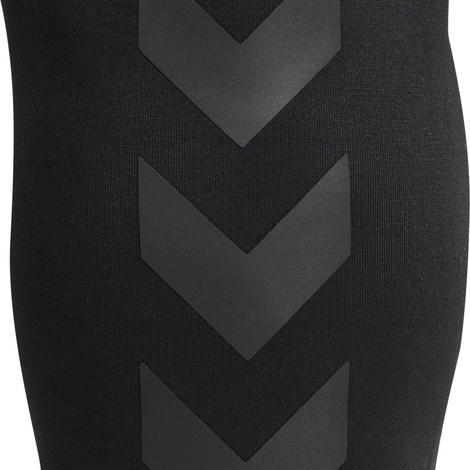 hmlTROPPER TAPERED PANTS, BLACK, packshot