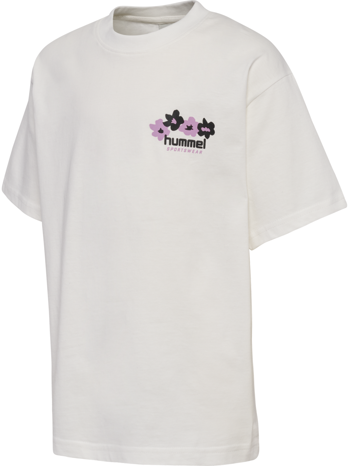 hmlJR LOOSE T-SHIRT S/S STADIUM, BLANC DE BLANC, packshot