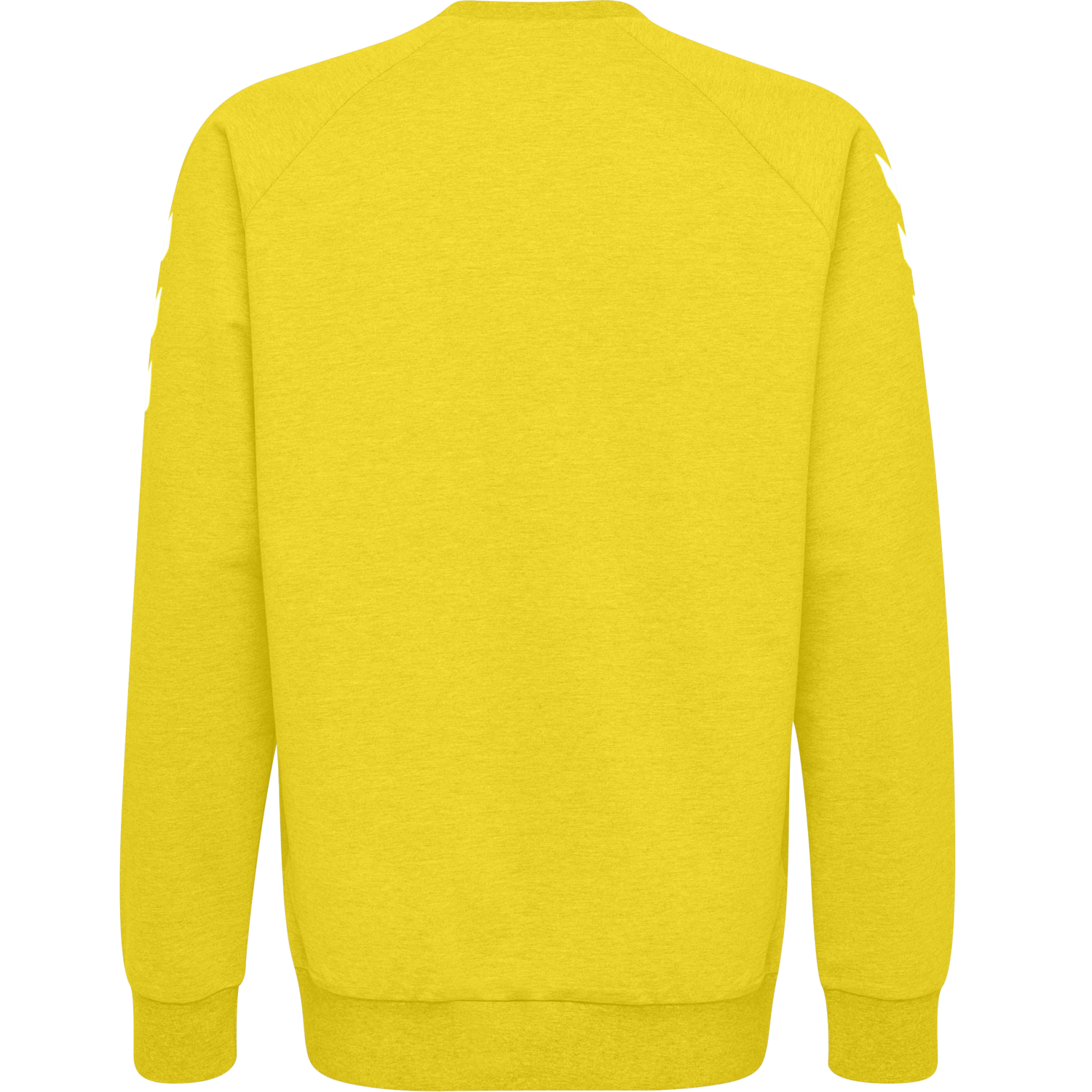 HUMMEL GO COTTON SWEATSHIRT, SPORTS YELLOW, packshot