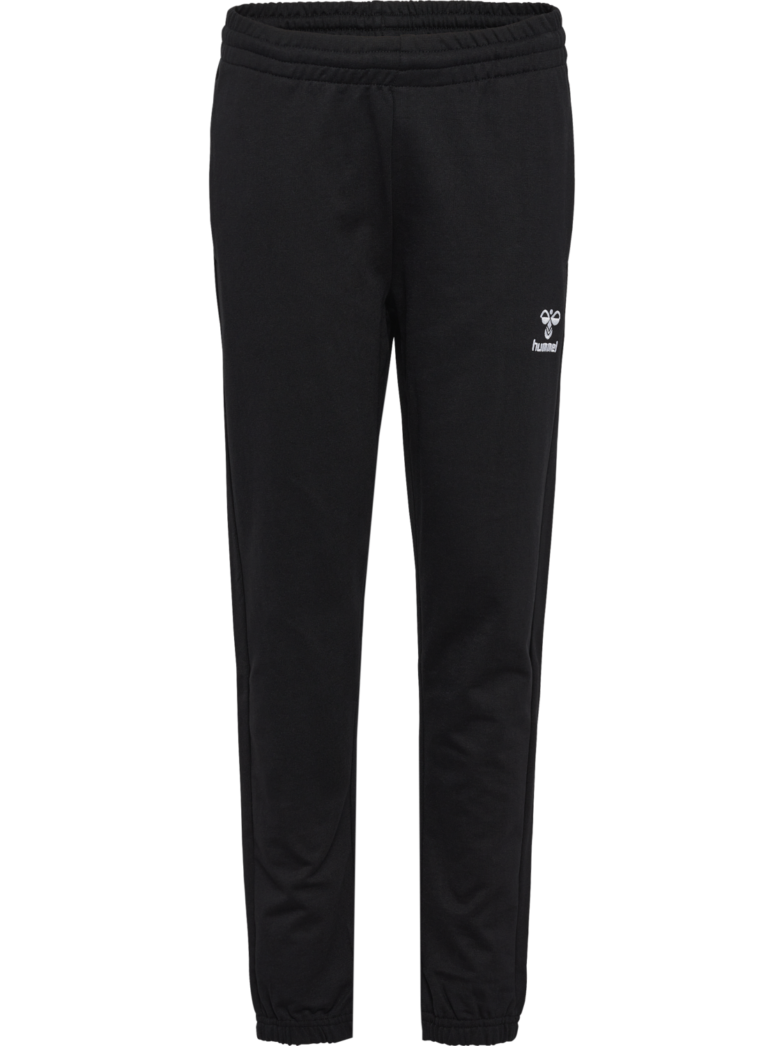 hmlGO 2.0 SWEATPANTS KIDS, BLACK, packshot