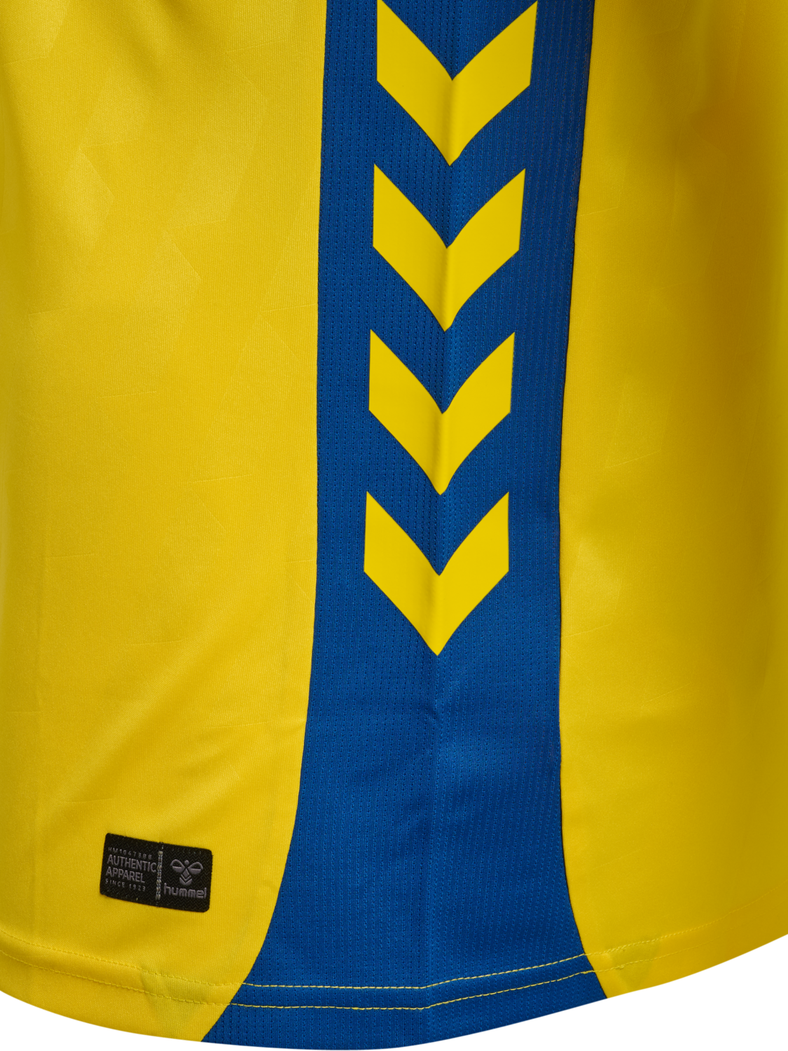 UDLP 25/26 HOME JERSEY S/S, CYBER YELLOW, packshot