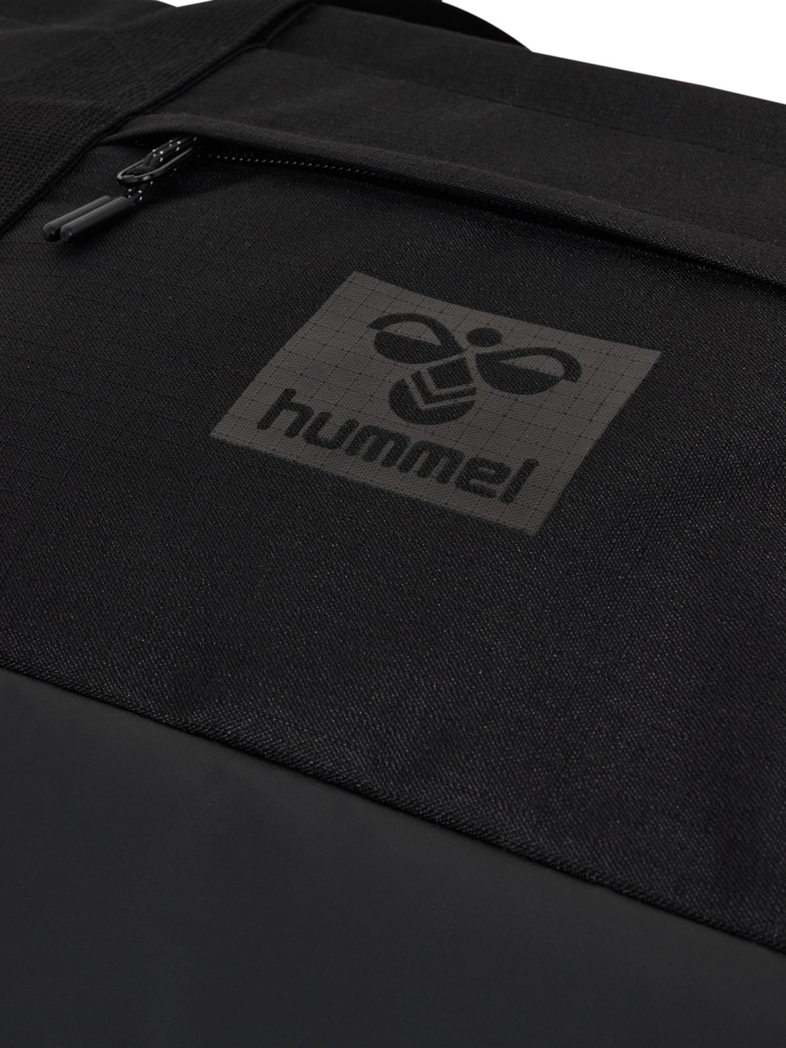 hmlTRAVEL DUFFEL BAG, BLACK, packshot