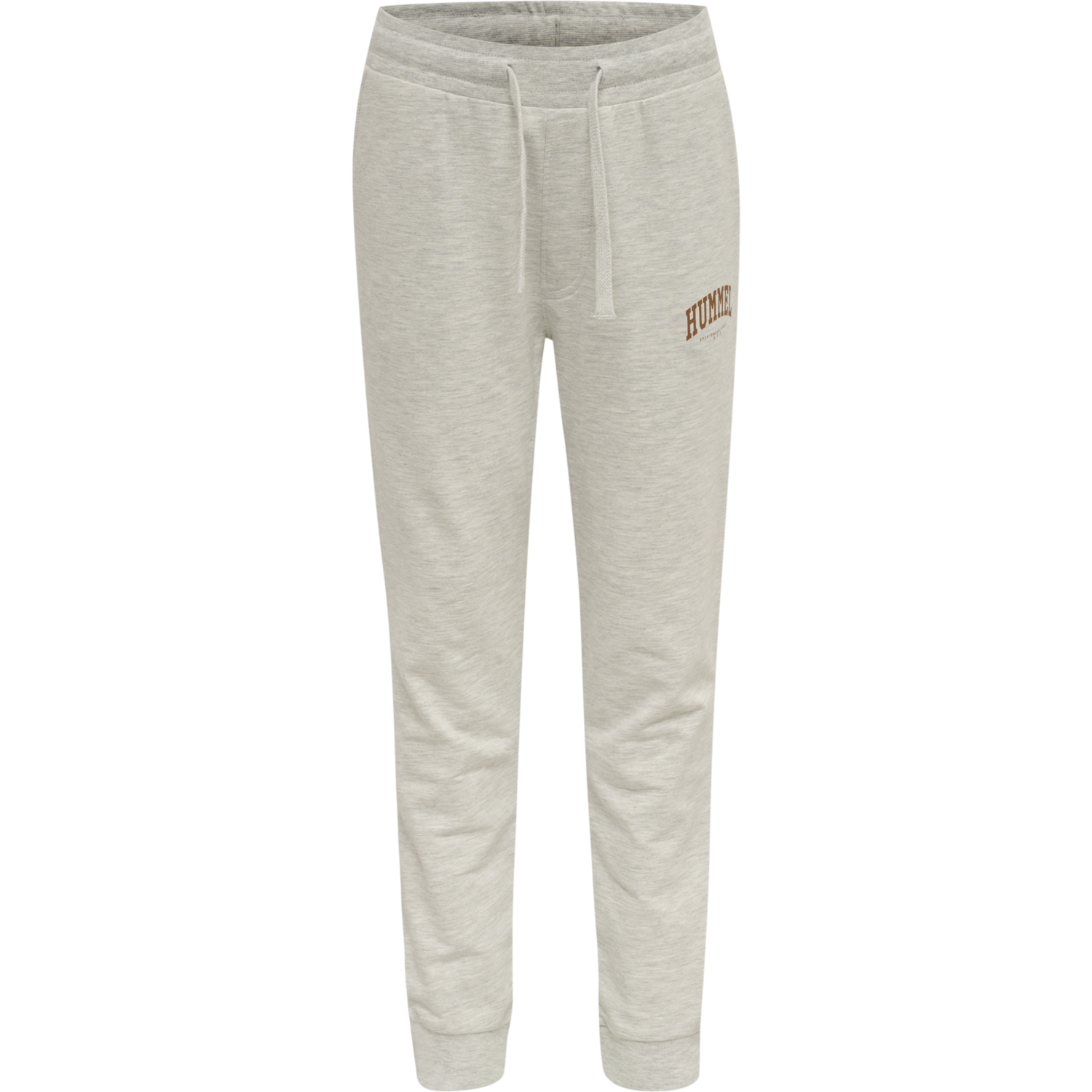 hmlFAST PANTS, LIGHT GREY MELANGE, packshot