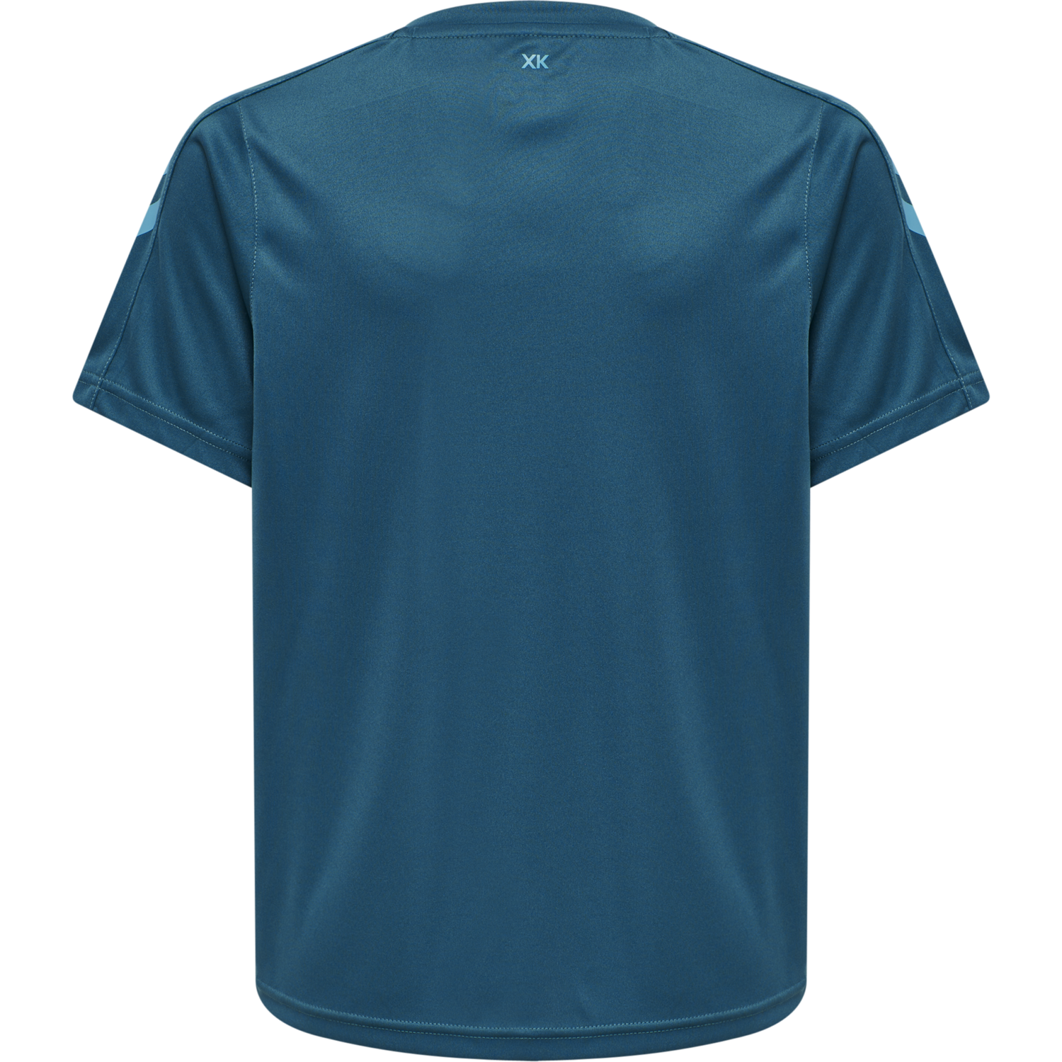 hmlCORE XK POLY JERSEY S/S KIDS, BLUE CORAL, packshot