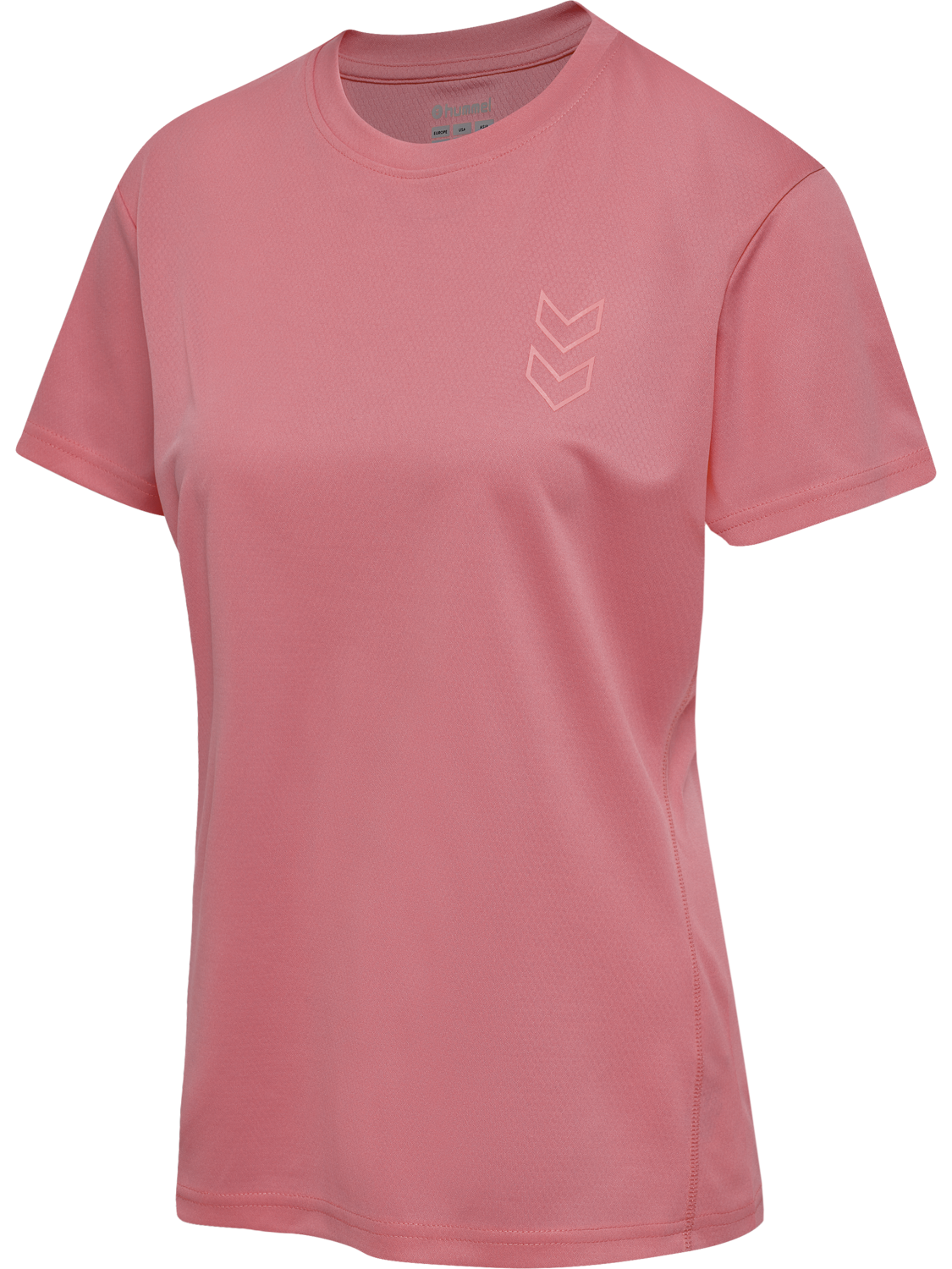 hmlACTIVE PL JERSEY S/S WOMAN, DUSTY ROSE, packshot