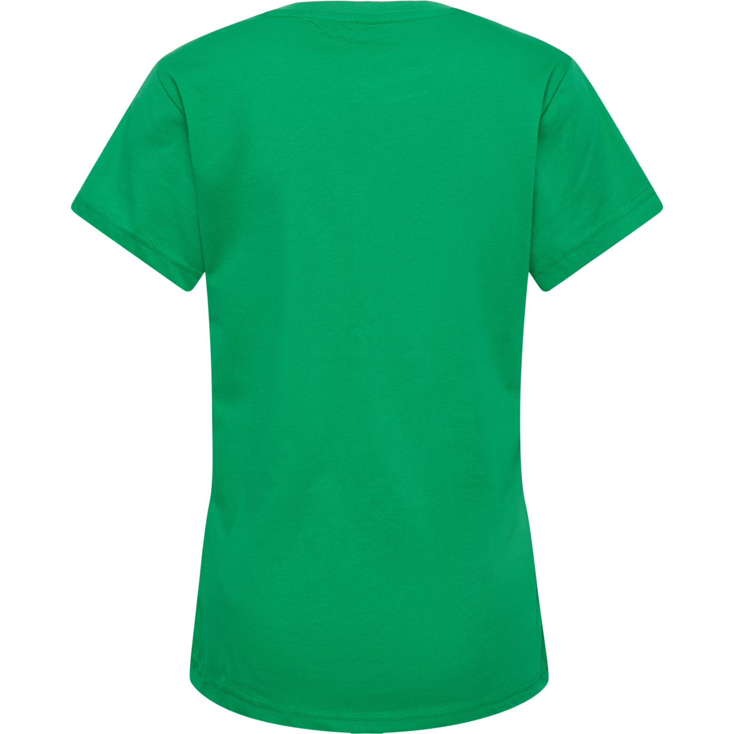 hmlRED BASIC T-SHIRT S/S WOMAN, JELLY BEAN, packshot