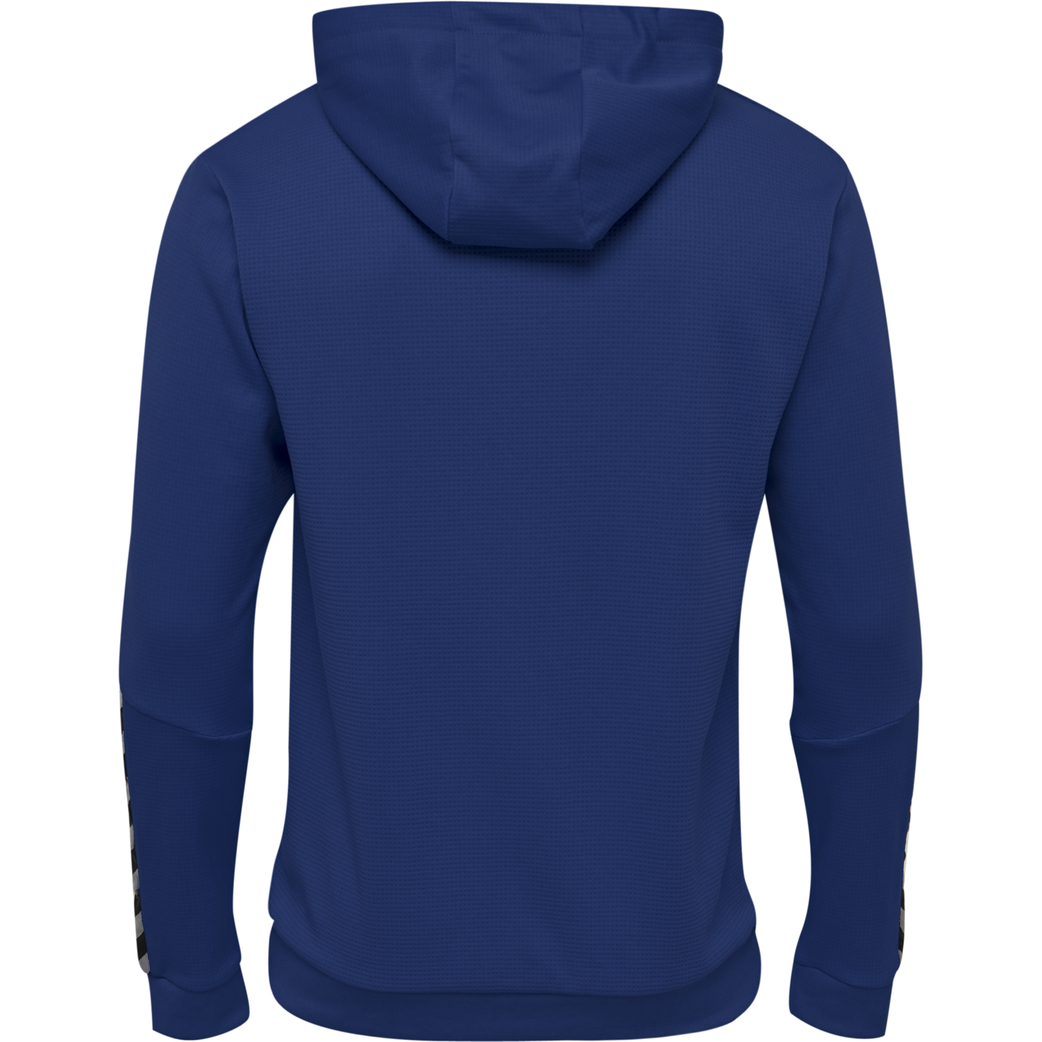 hmlAUTHENTIC POLY HOODIE, TRUE BLUE, packshot