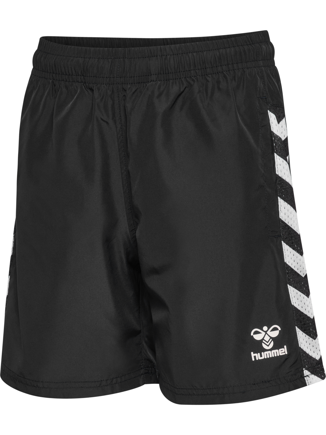 PLAYFUL BERMUDA KIDS, BLACK, packshot