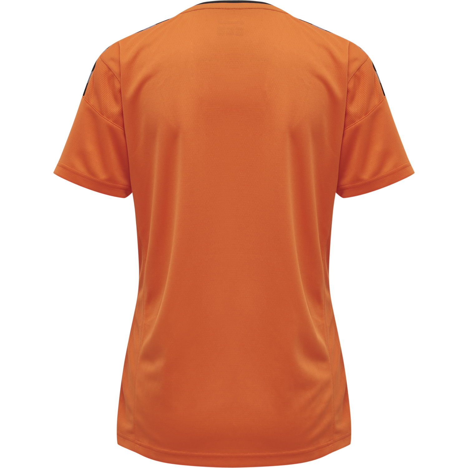 hmlAUTHENTIC POLY JERSEY WOMAN S/S, TANGERINE, packshot