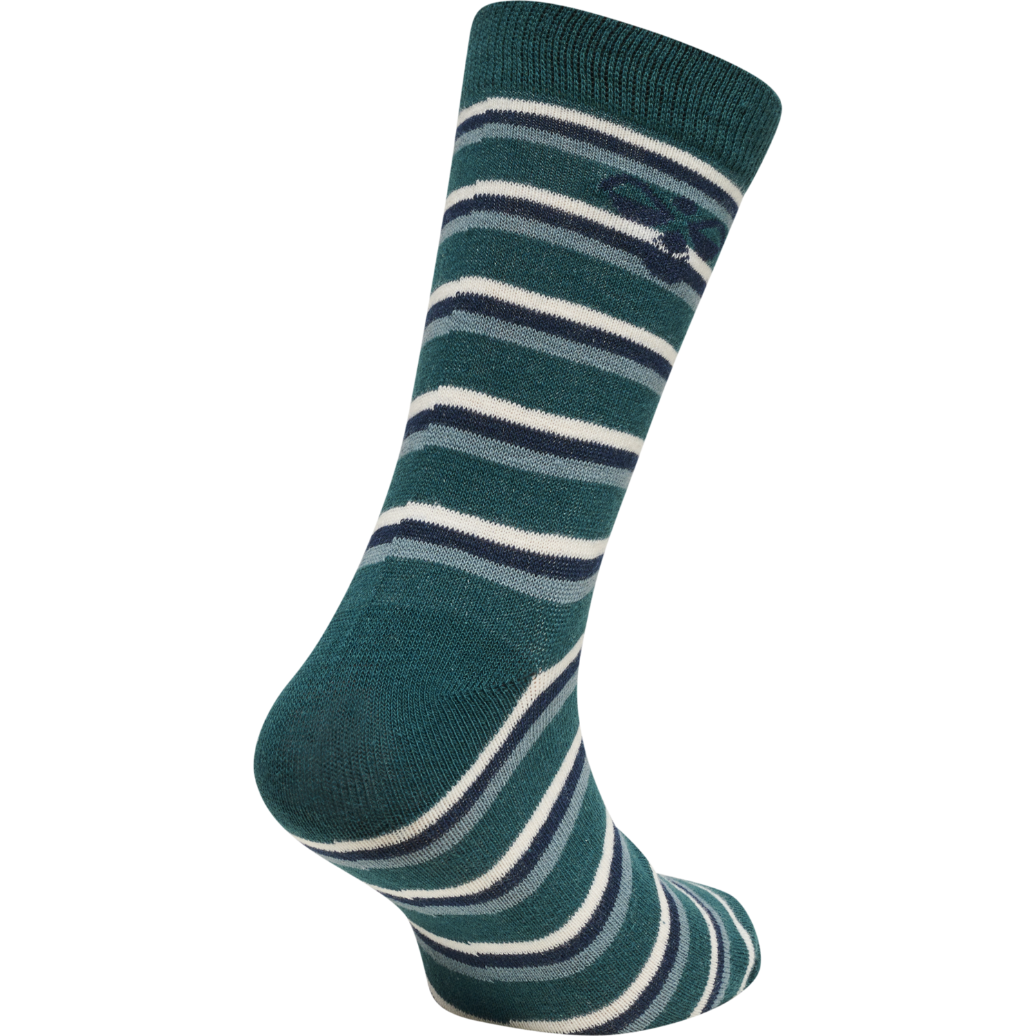 hmlALFIE SOCK 3-PACK, DEEP TEAL, packshot