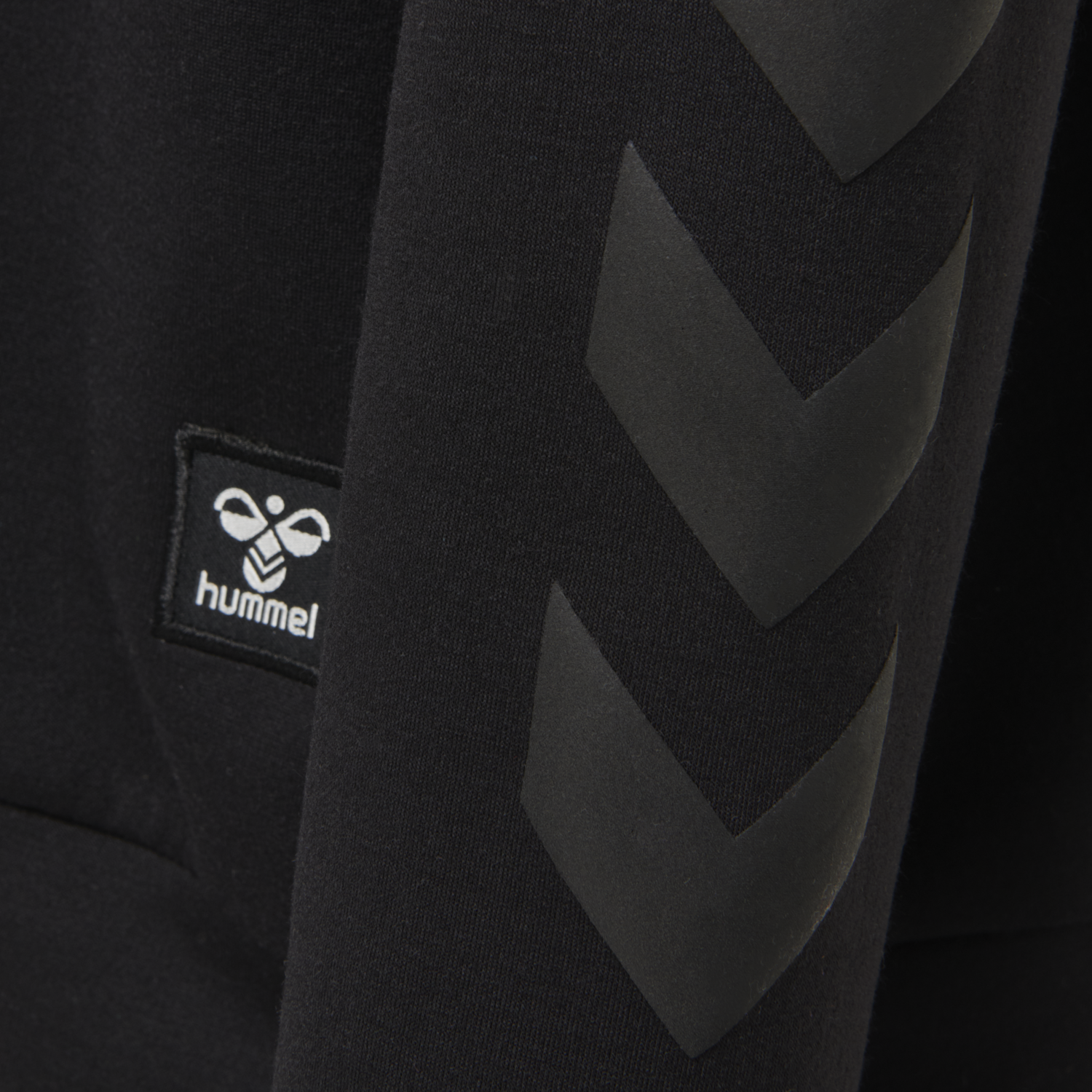 hmlESSI SWEATSHIRT, BLACK, packshot