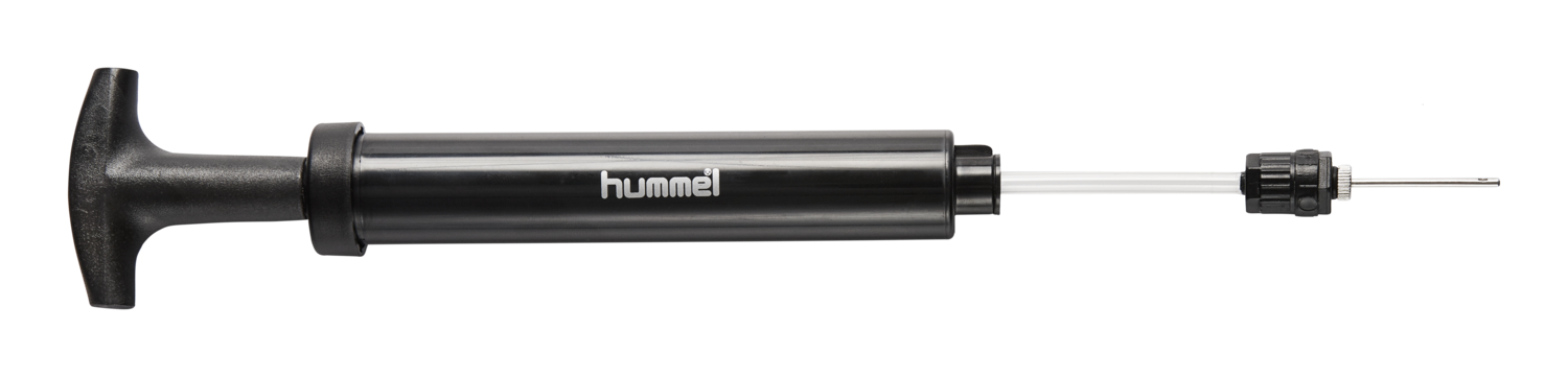 HUMMEL BALL PUMP, BLACK, packshot