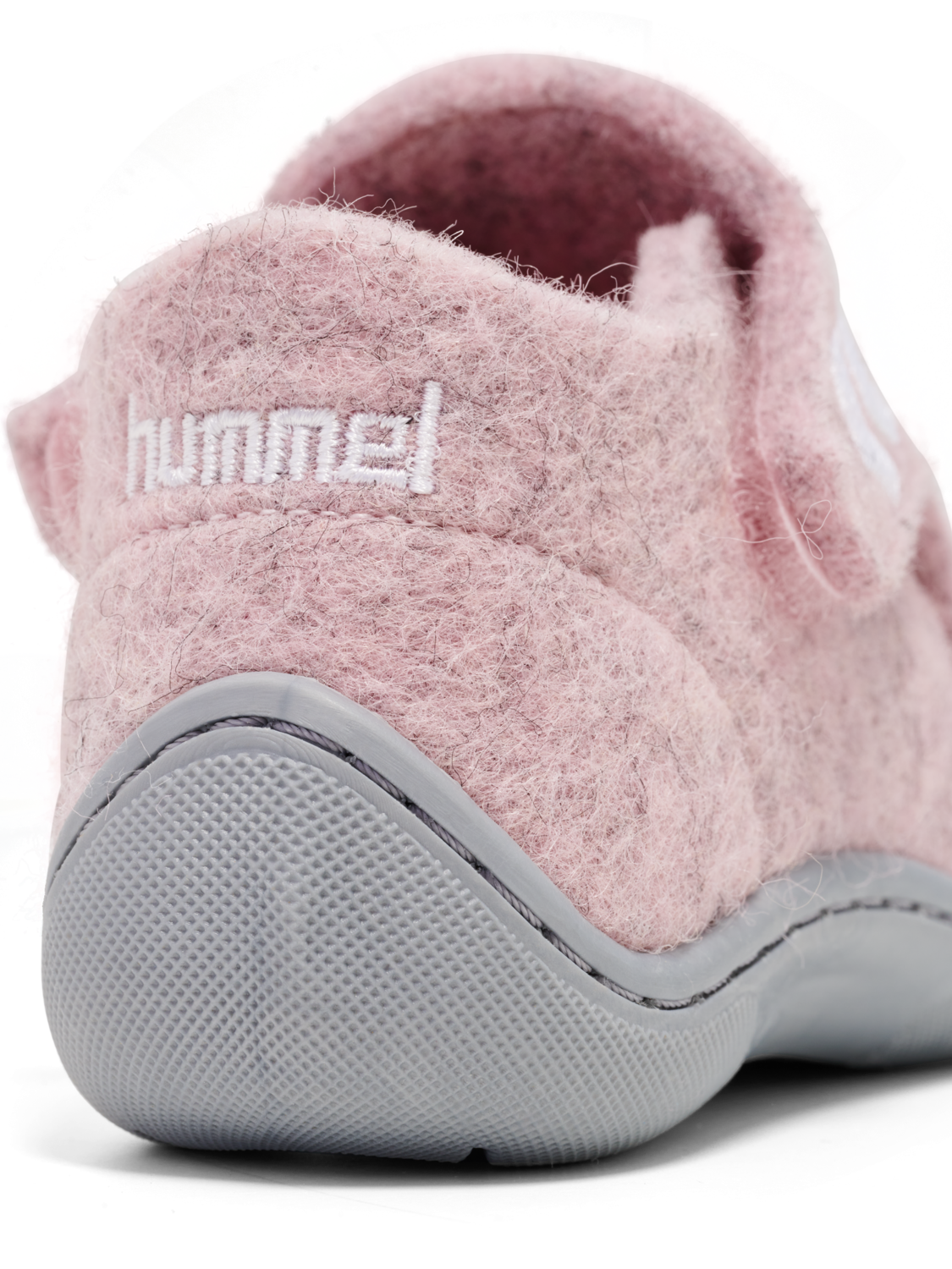 WOOL SLIPPER INFANT  , ROSE, packshot