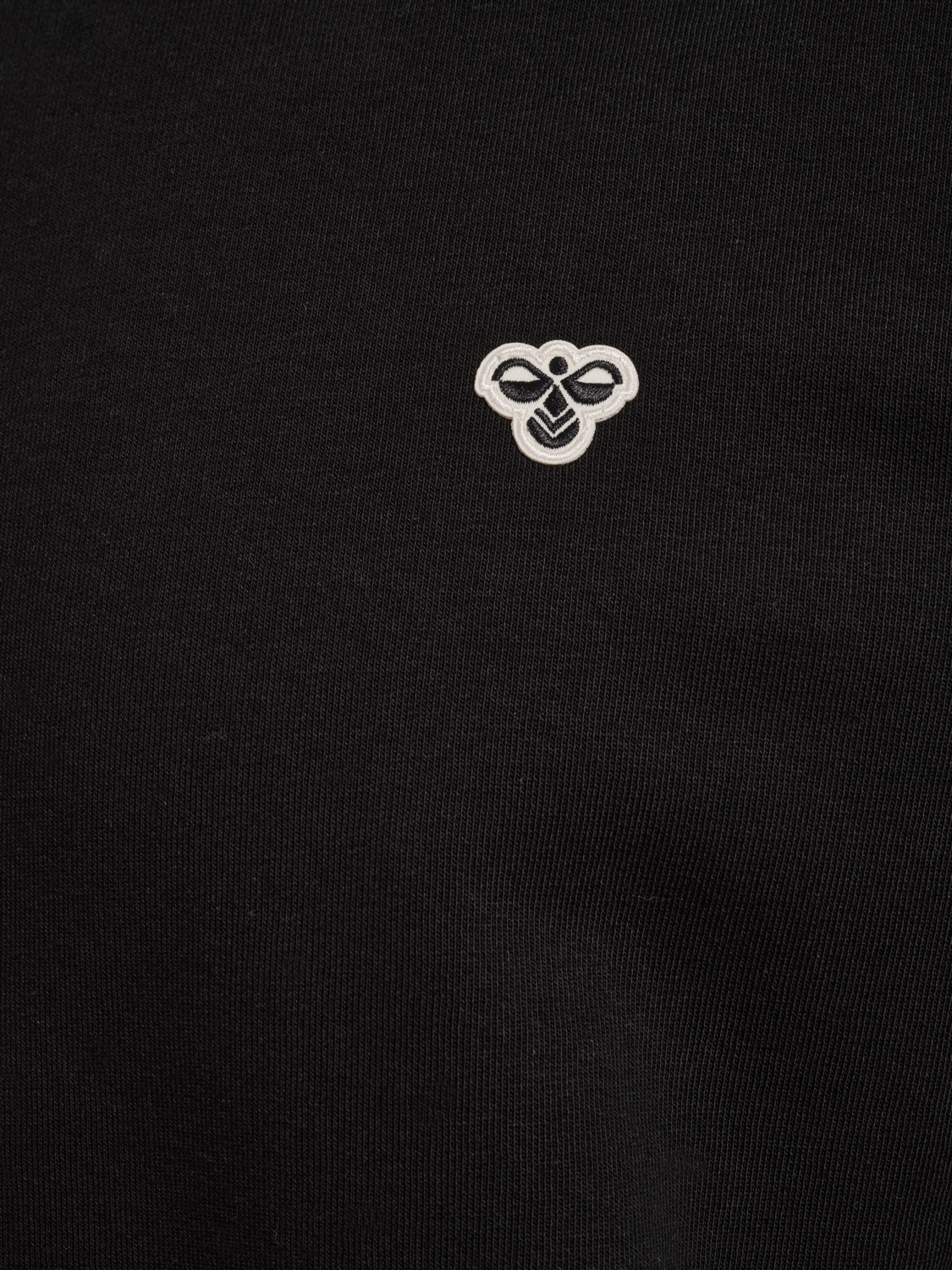 hmlLOOSE CREWNECK BEE, BLACK, packshot