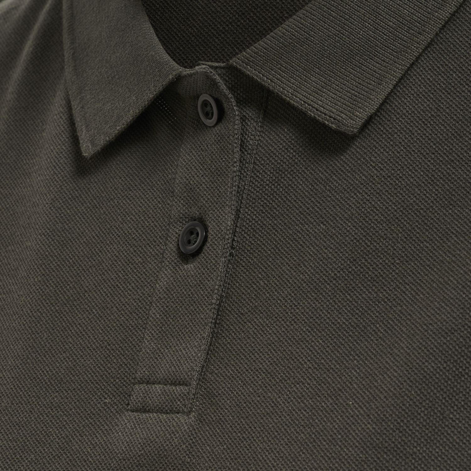 hmlRED CLASSIC POLO WOMAN, RAVEN, packshot