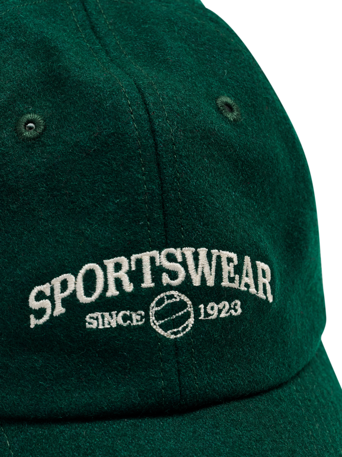 hmlBASEBALL CAP SW, DARK GREEN, packshot