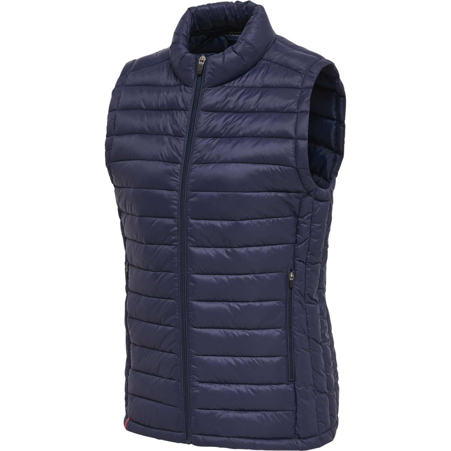 hmlRED QUILTED WAISTCOAT WOMAN, MARINE, packshot