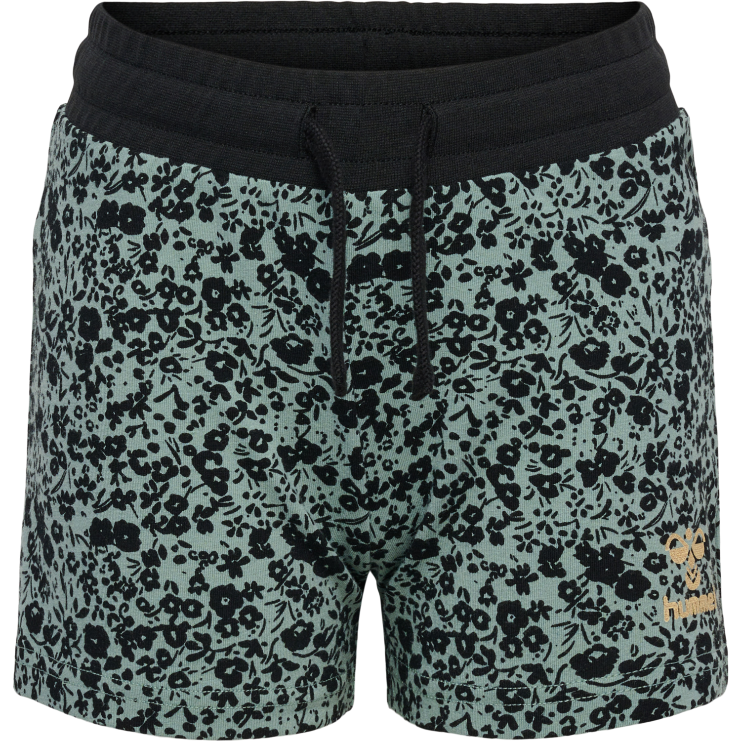 hmlMEJSE SHORTS, CHINOIS GREEN, packshot