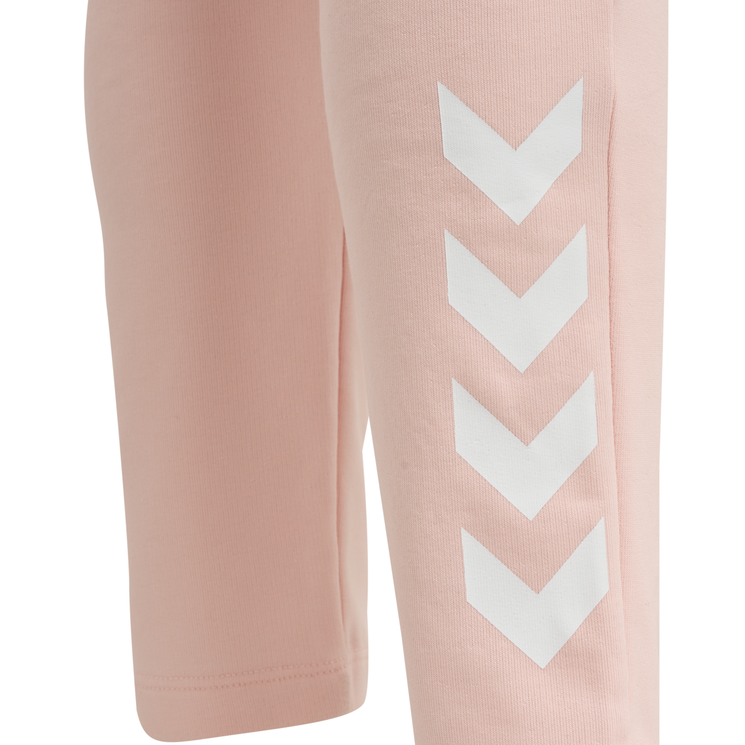 hmlNONI 2.0 TAPERED PANTS, CHALK PINK, packshot